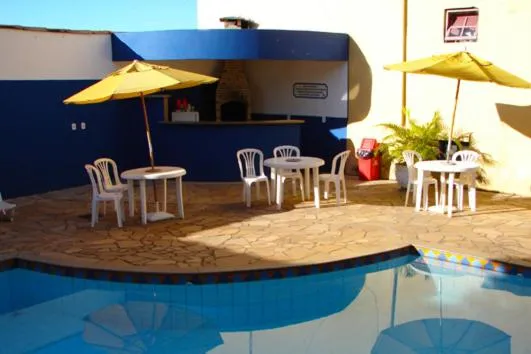 BBQ facilities in Pousada da Memeia