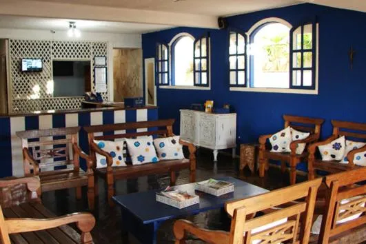 Lobby or reception in Pousada da Memeia