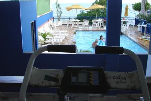Fitness centre/facilities in Pousada da Memeia