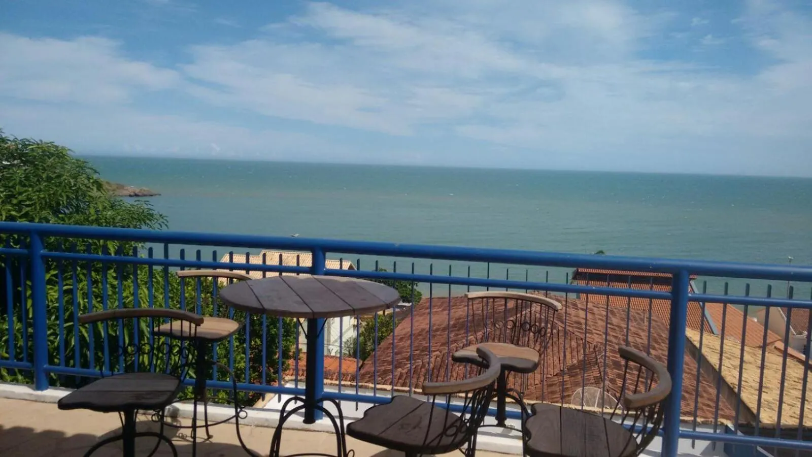 Sea view in Pousada da Memeia