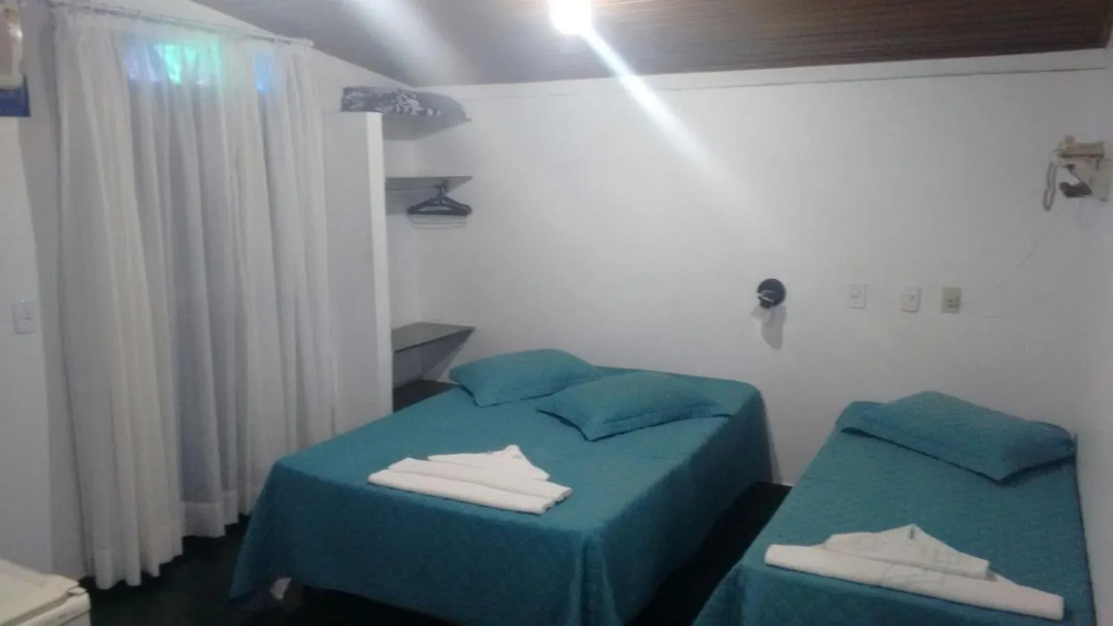 Bedroom, Bed in Pousada da Memeia