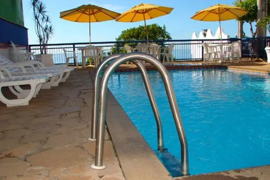 Swimming pool in Pousada da Memeia