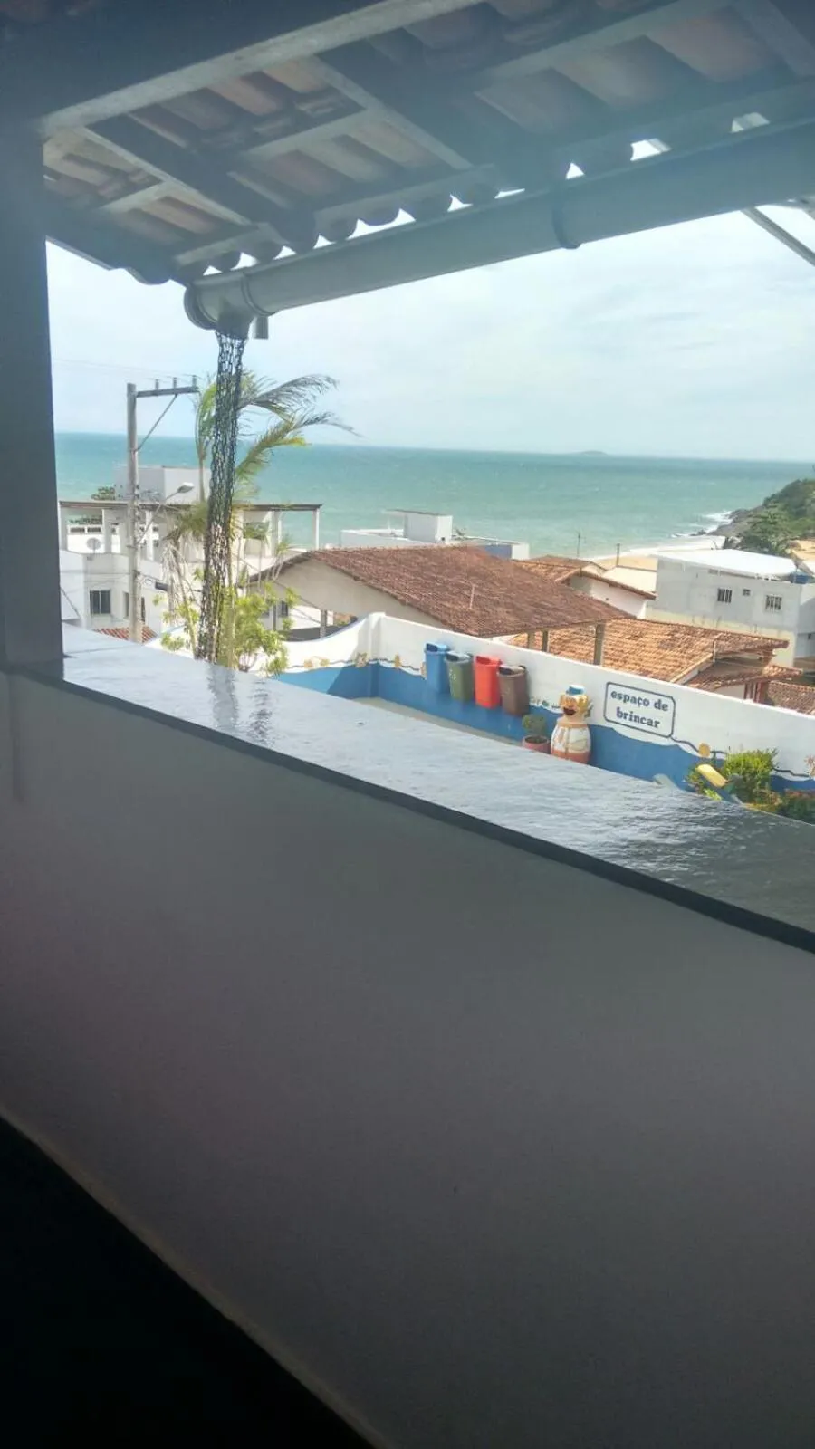 Balcony/Terrace in Pousada da Memeia