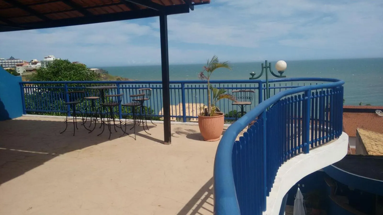 Sea view in Pousada da Memeia