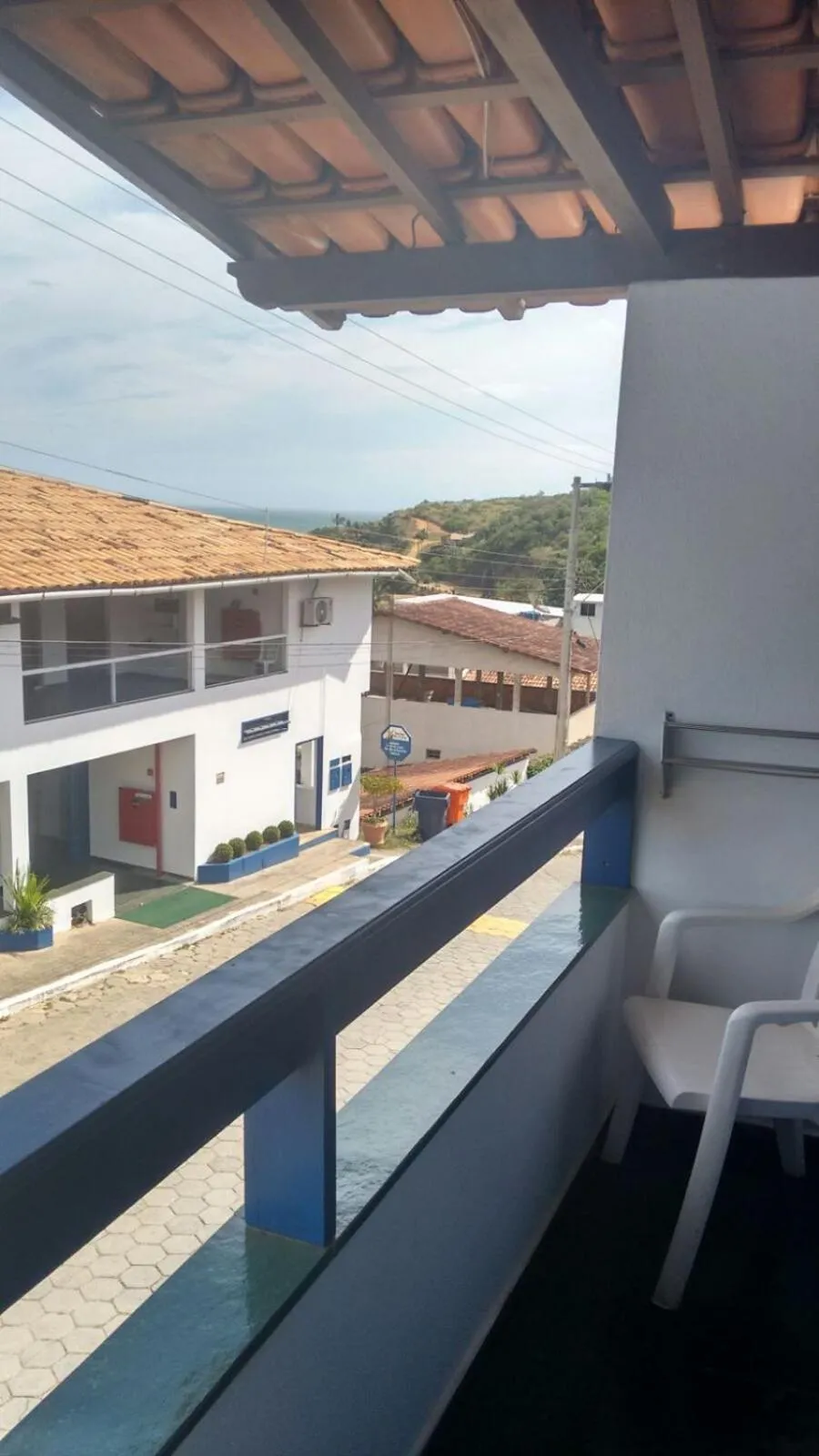 Balcony/Terrace in Pousada da Memeia
