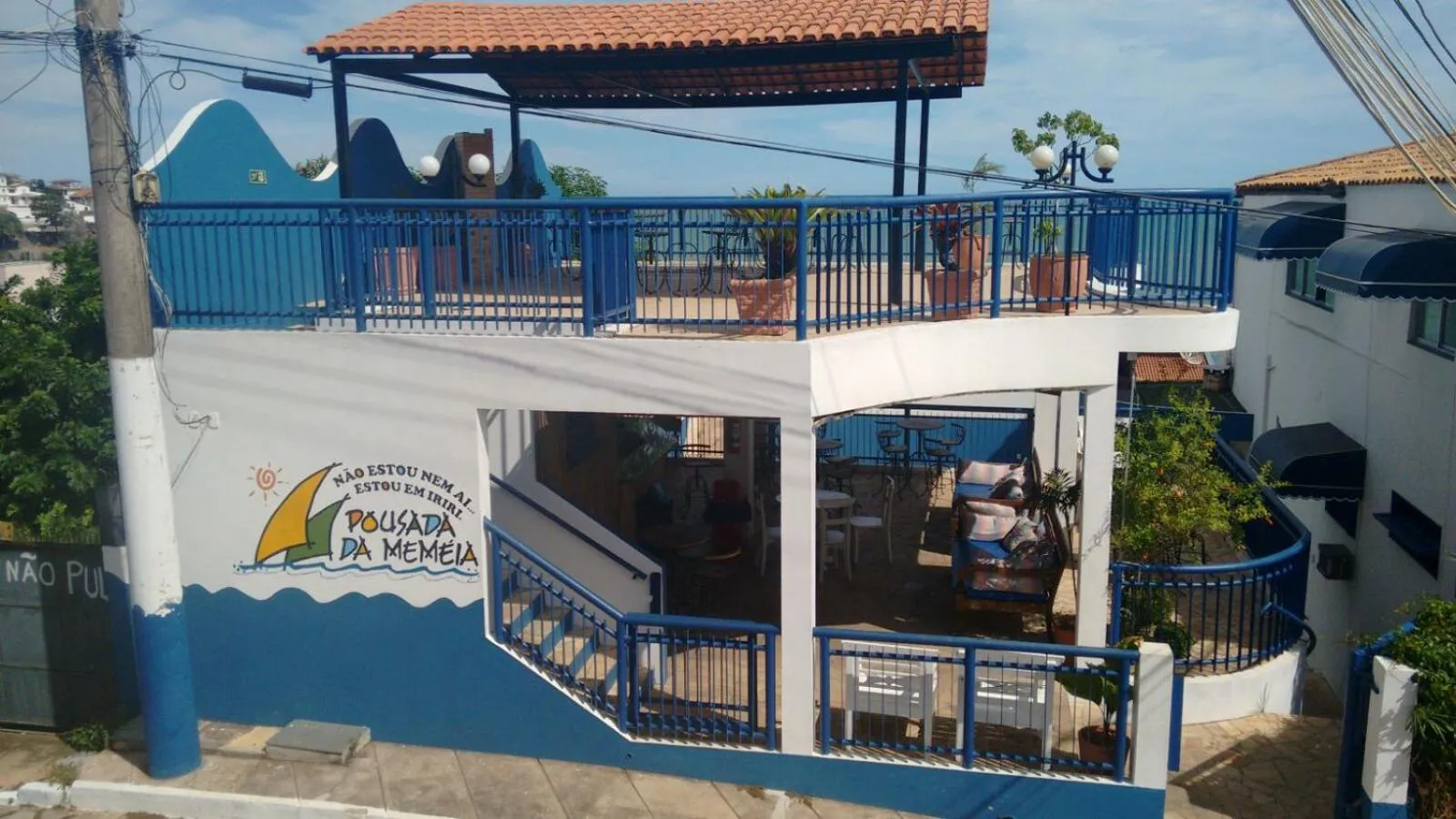 Property building in Pousada da Memeia