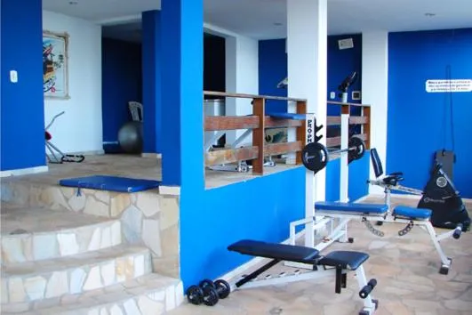 Fitness centre/facilities in Pousada da Memeia