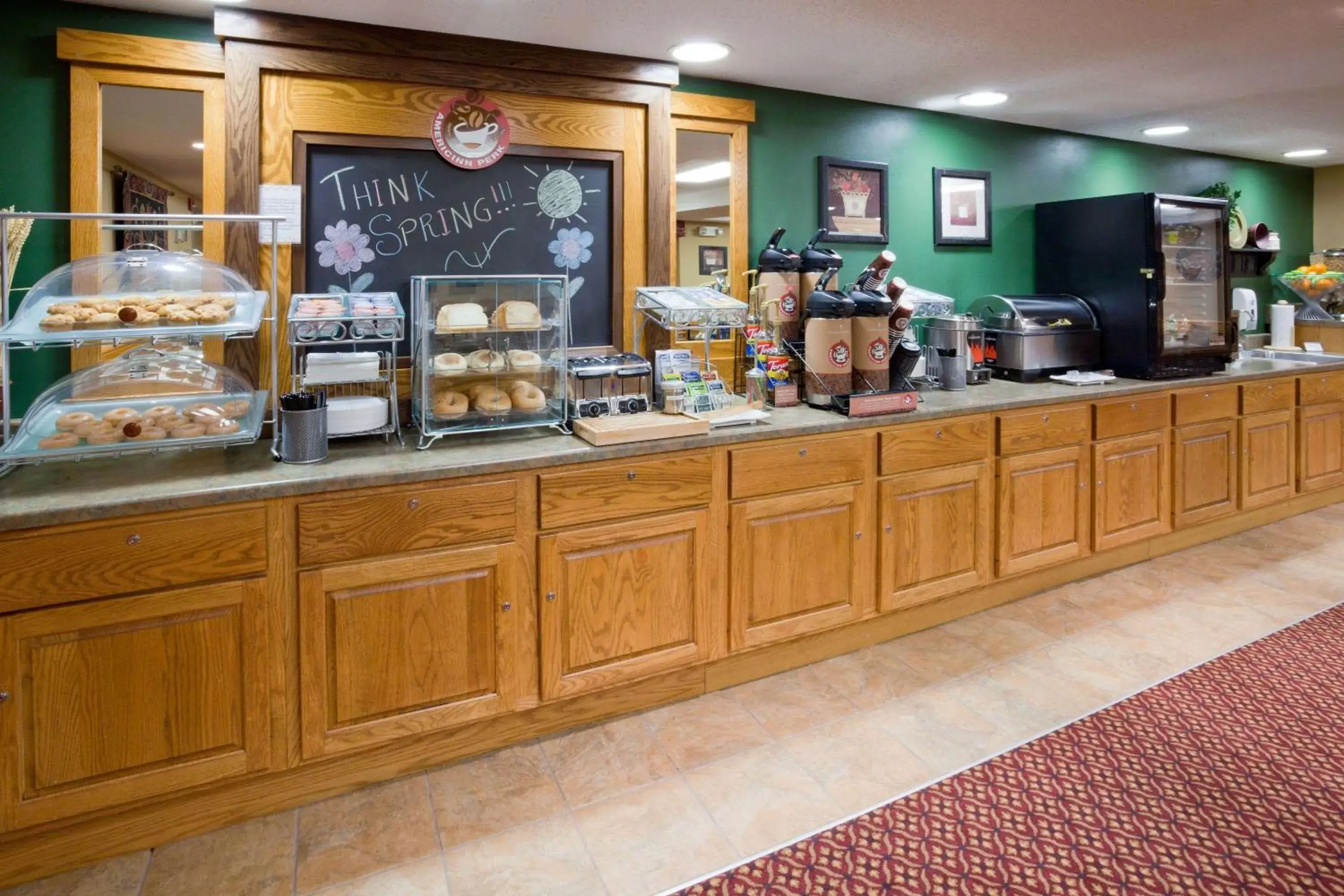 Restaurant/places to eat in AmericInn by Wyndham Jackson Restaurant/places to eat in AmericInn by Wyndham Jackson