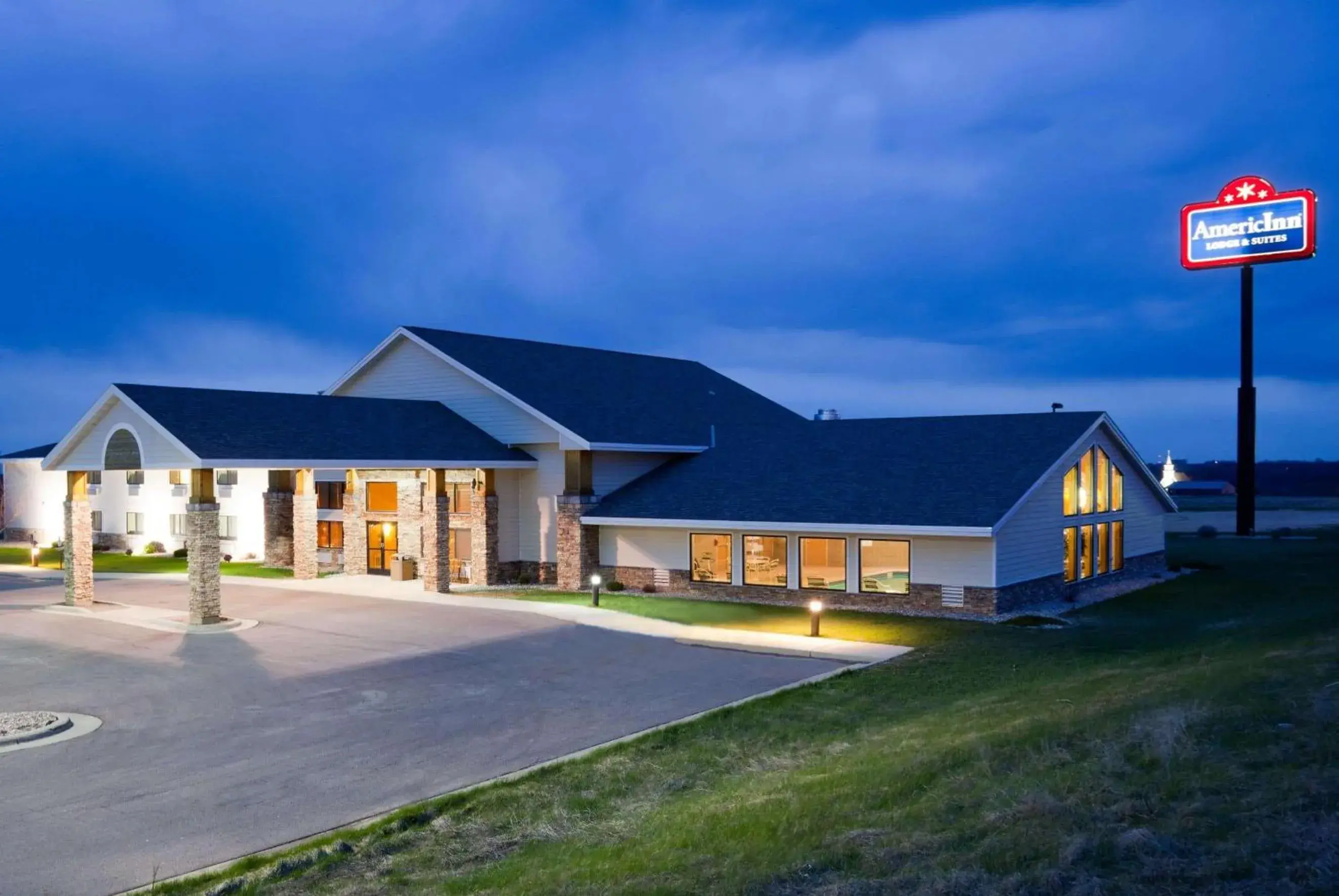 Property building in AmericInn by Wyndham Jackson Property building in AmericInn by Wyndham Jackson