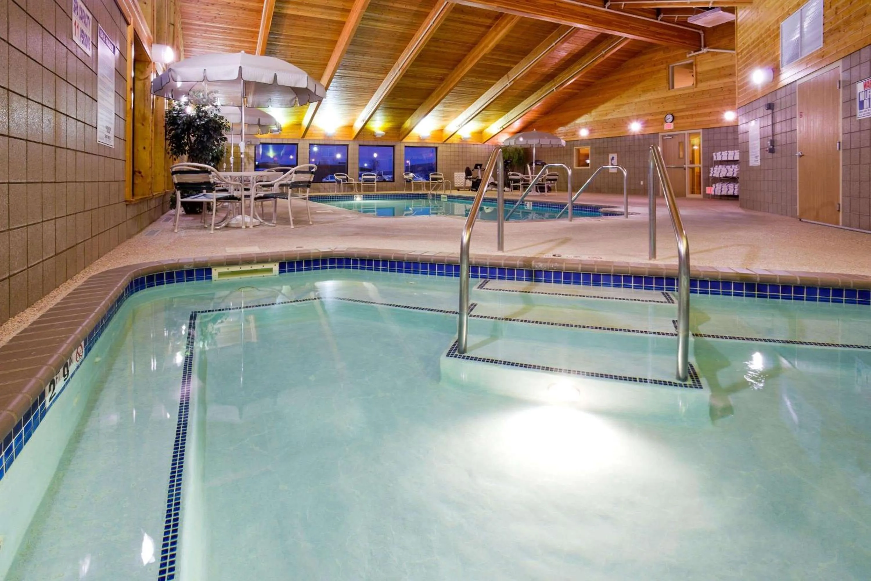 On site in AmericInn by Wyndham Jackson