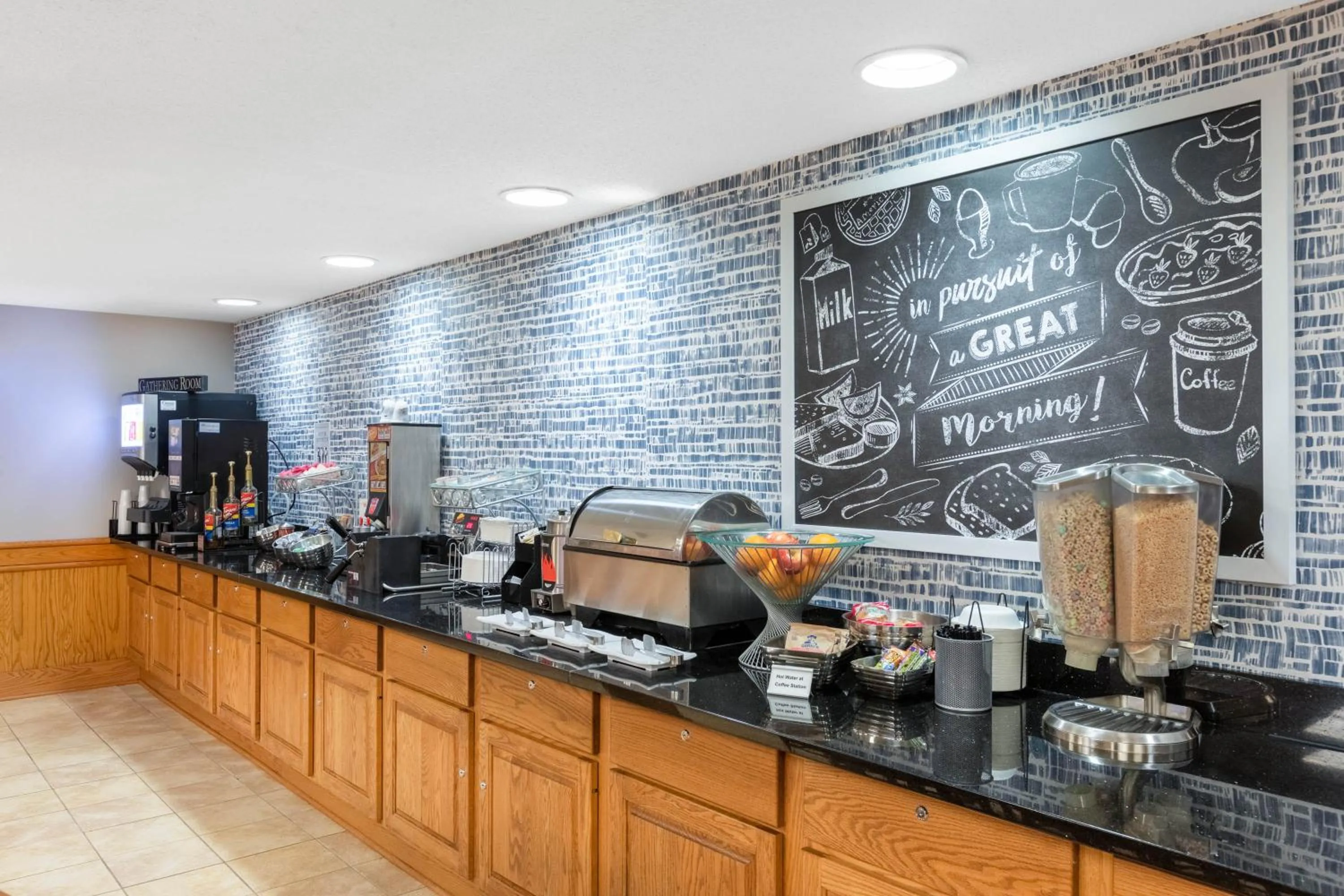 Breakfast in AmericInn by Wyndham Jackson