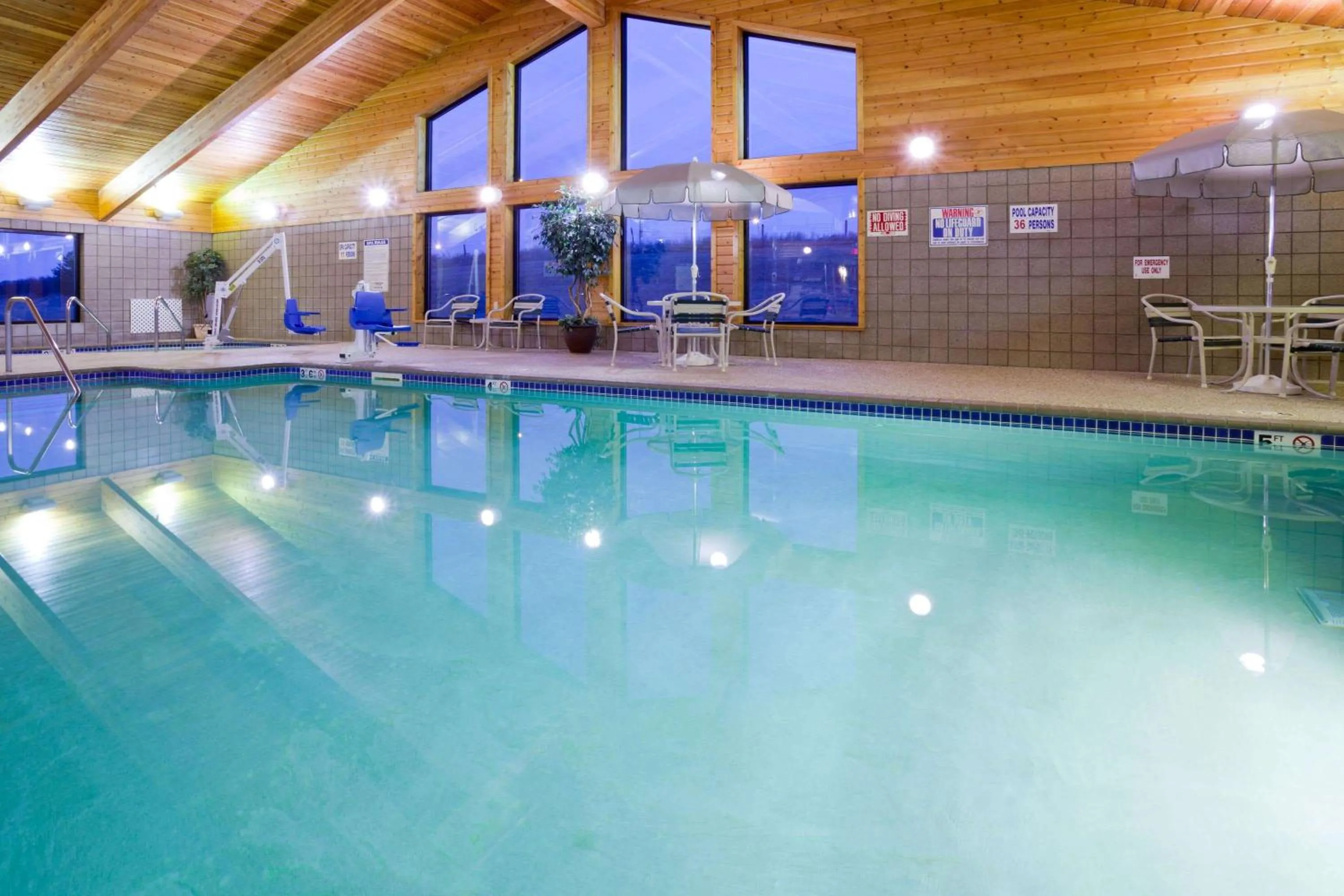 On site in AmericInn by Wyndham Jackson