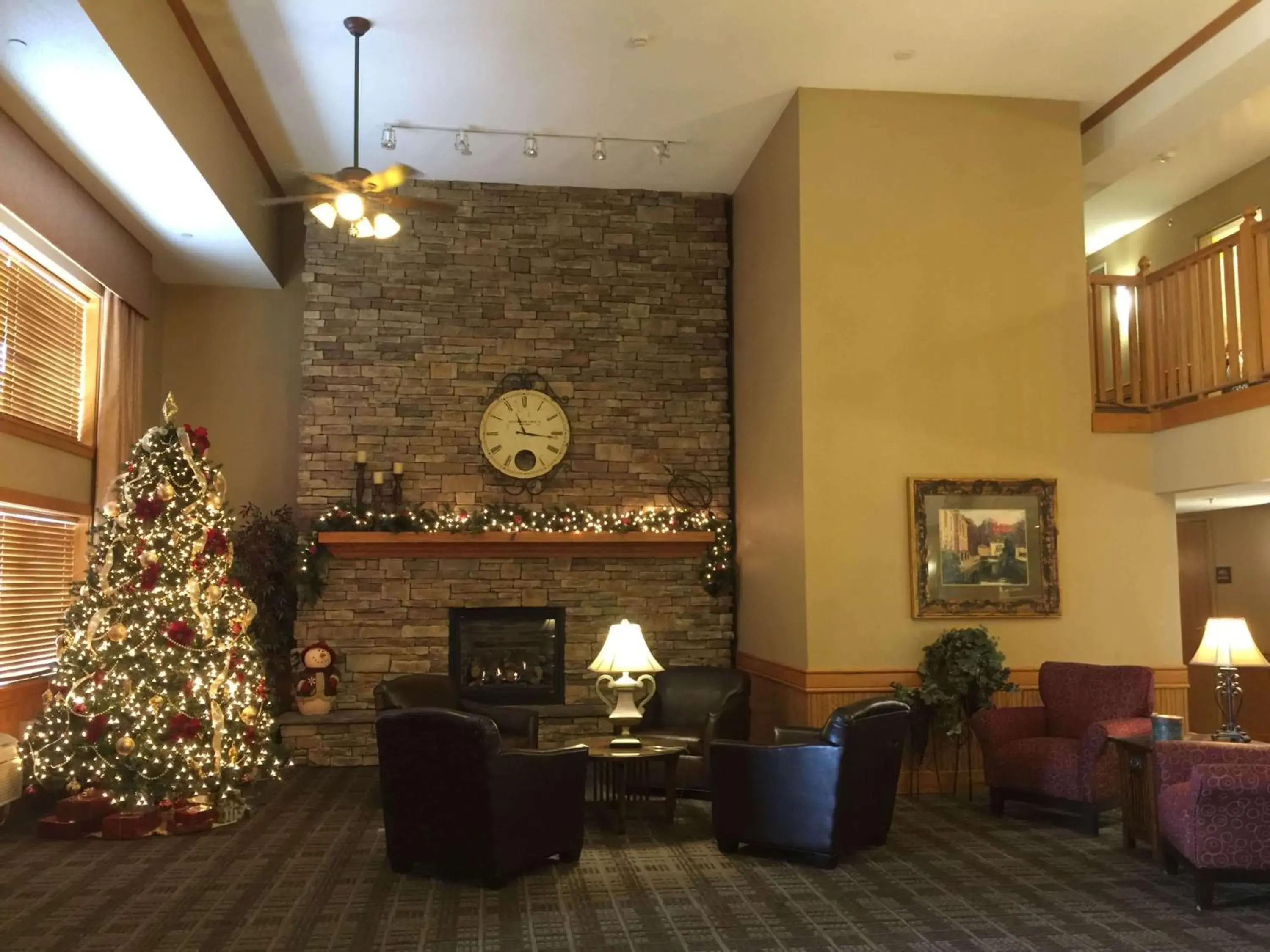 Lobby or reception in AmericInn by Wyndham Jackson Lobby or reception in AmericInn by Wyndham Jackson