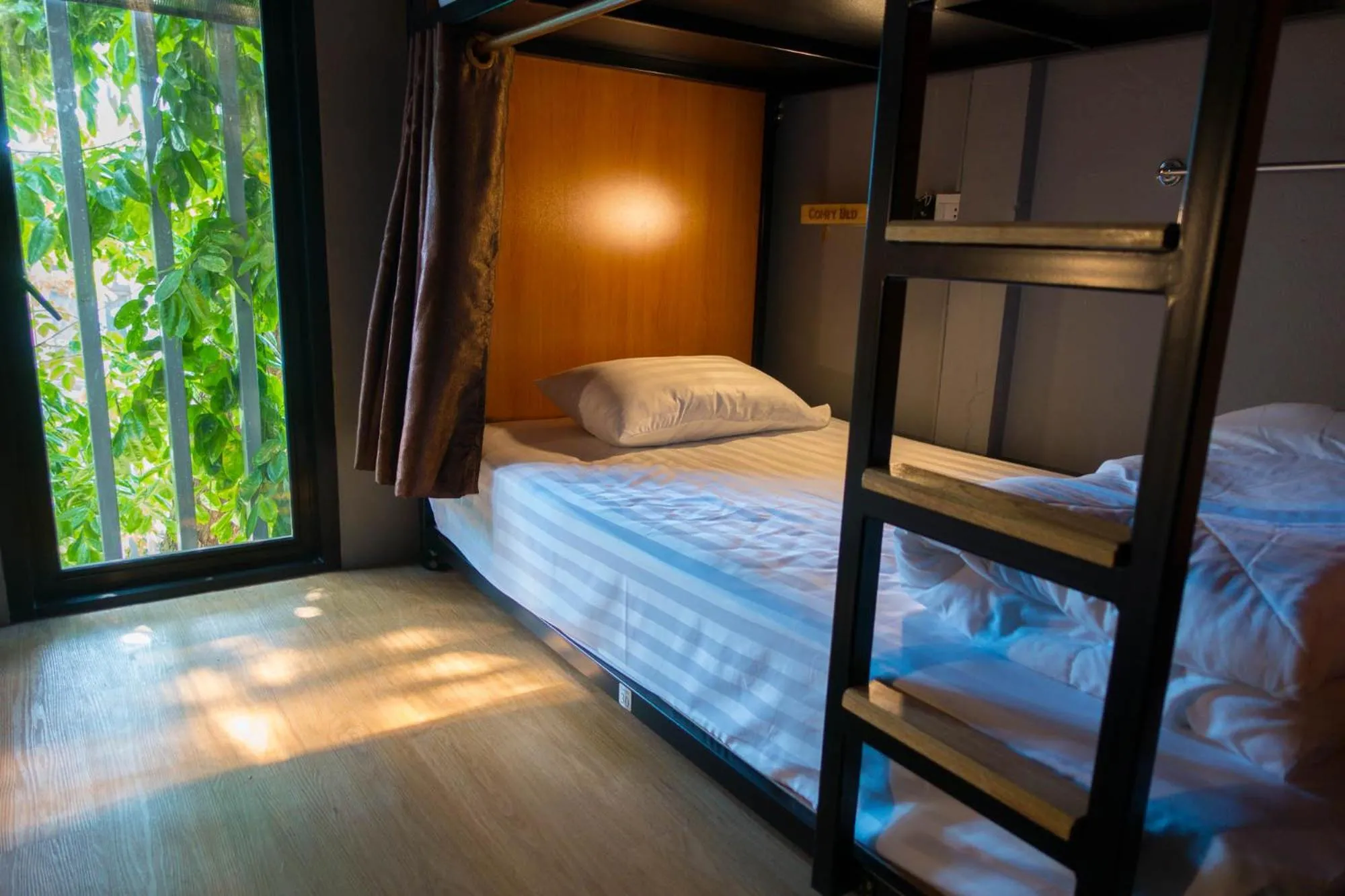 Bed in Comfy Bed Hostel
