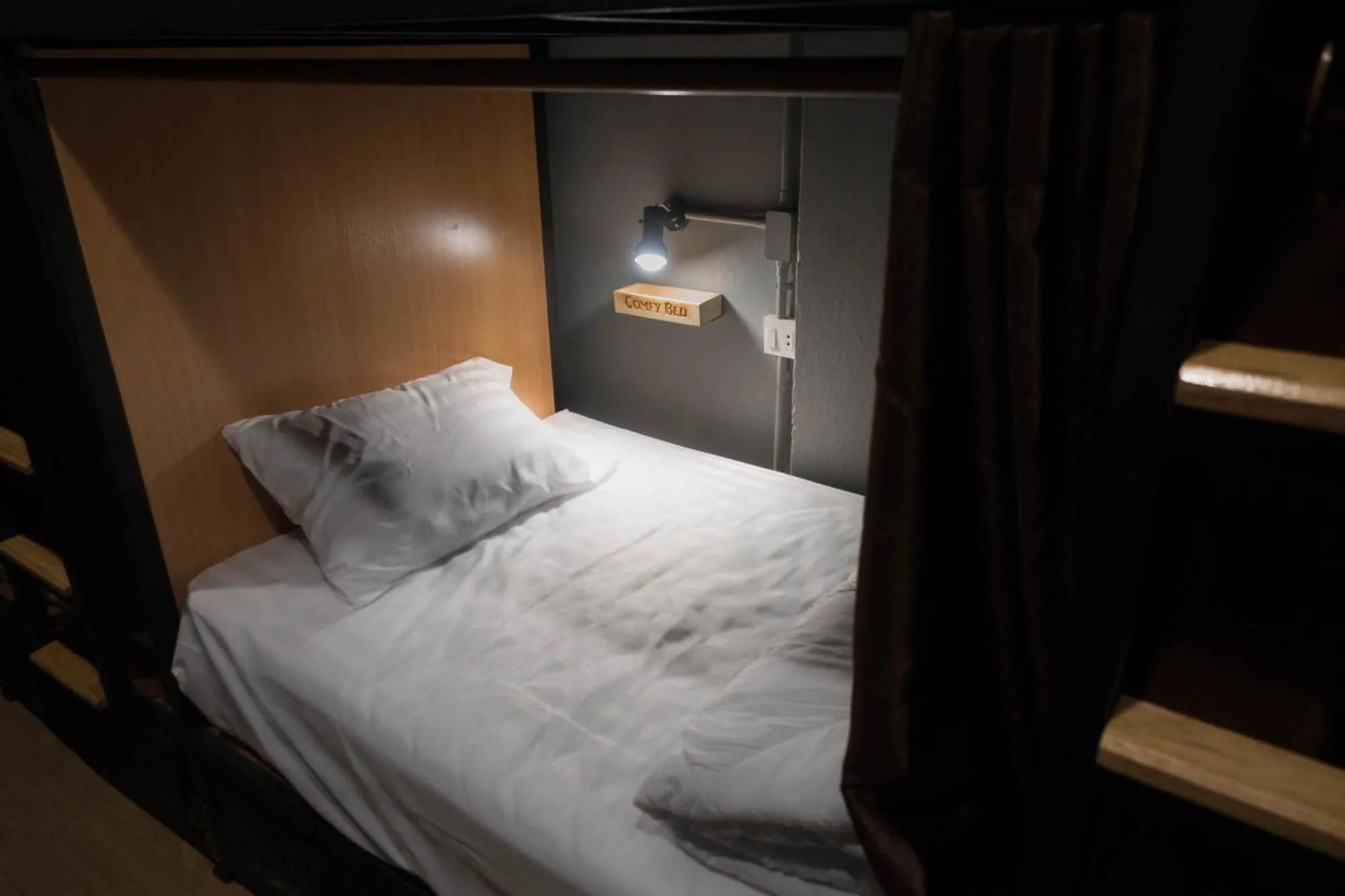 Bed in Comfy Bed Hostel