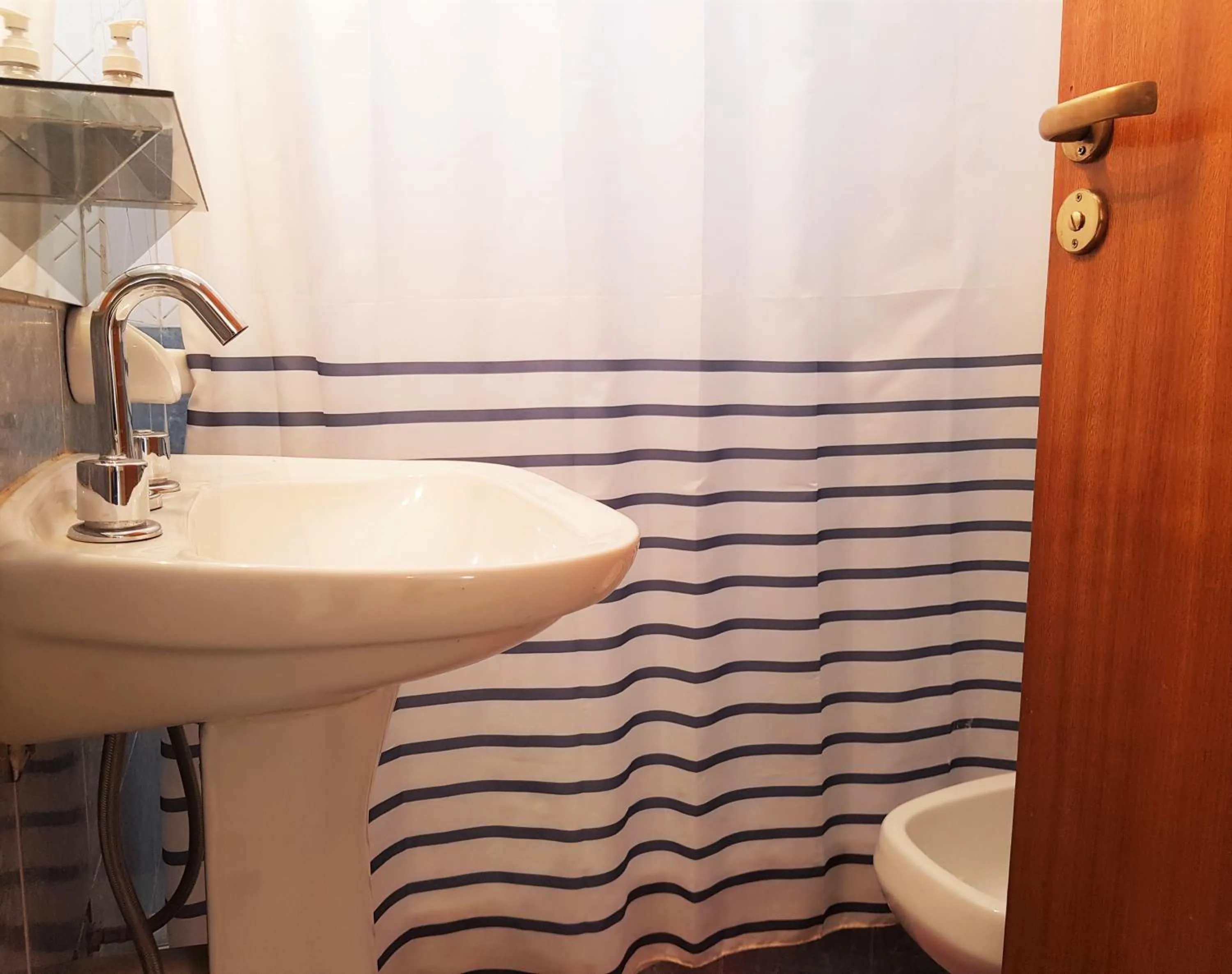 Bathroom in Azul Departamentos