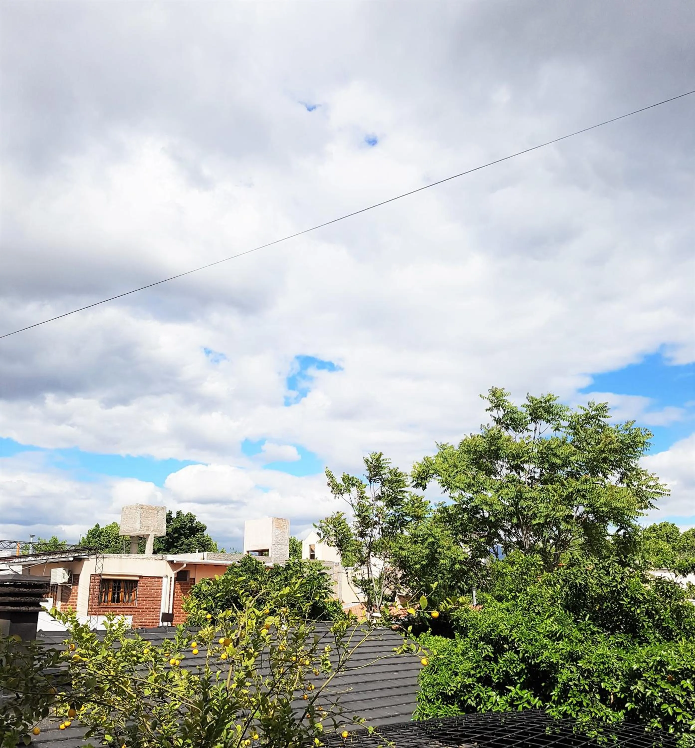 View (from property/room) in Azul Departamentos