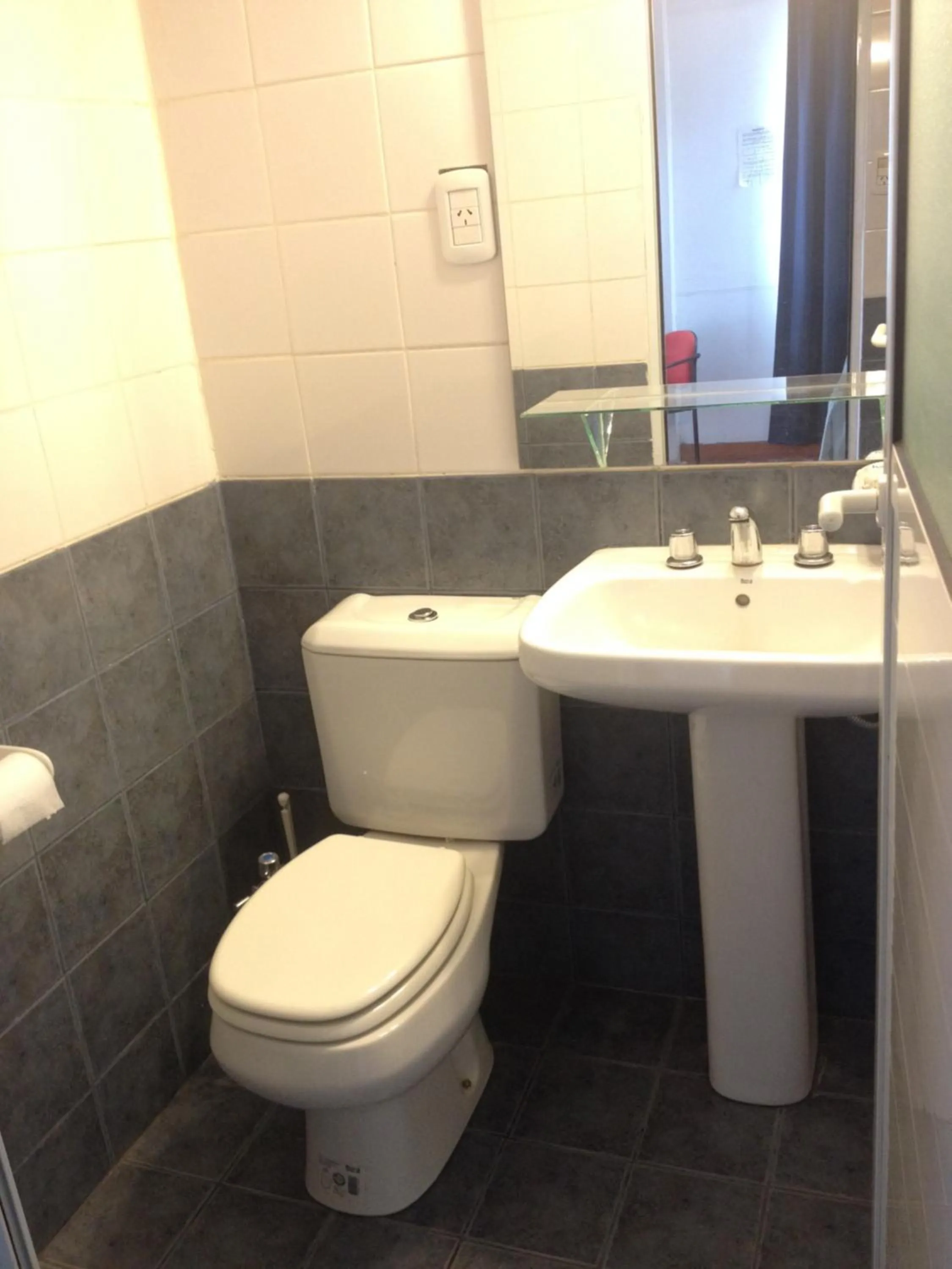 Bathroom in Azul Departamentos