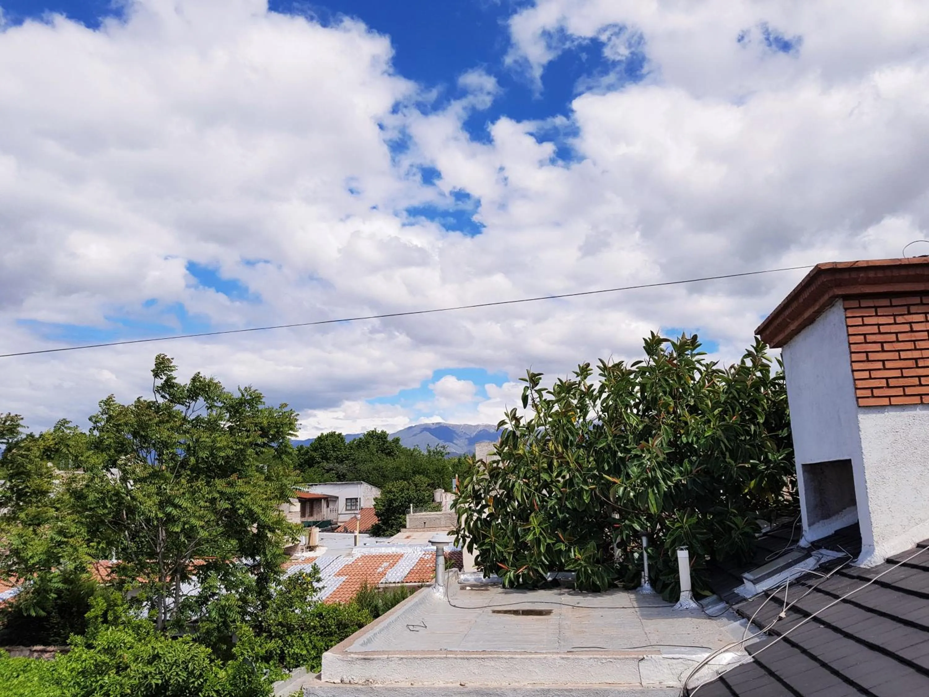 Mountain view in Azul Departamentos