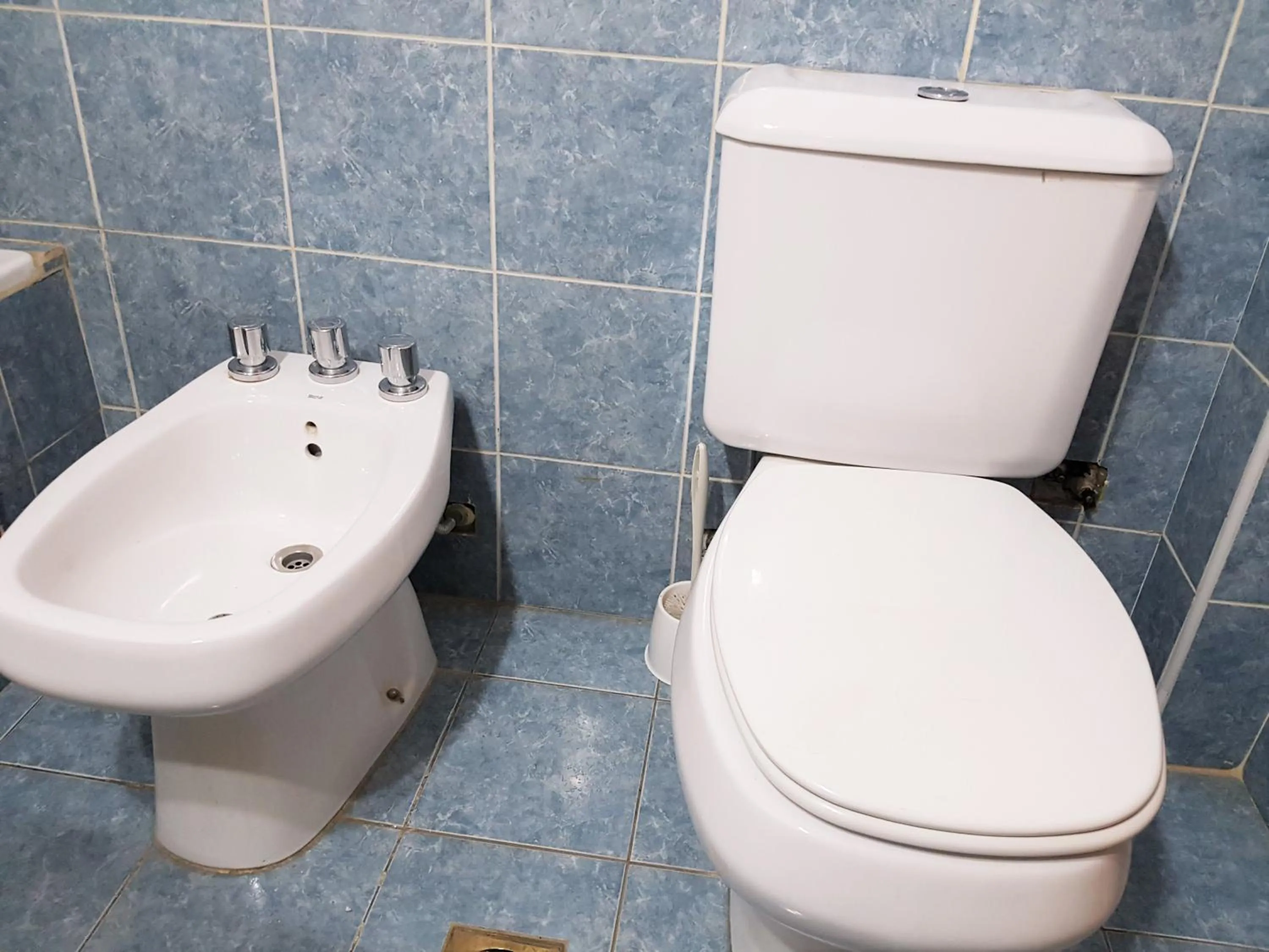 Bathroom in Azul Departamentos
