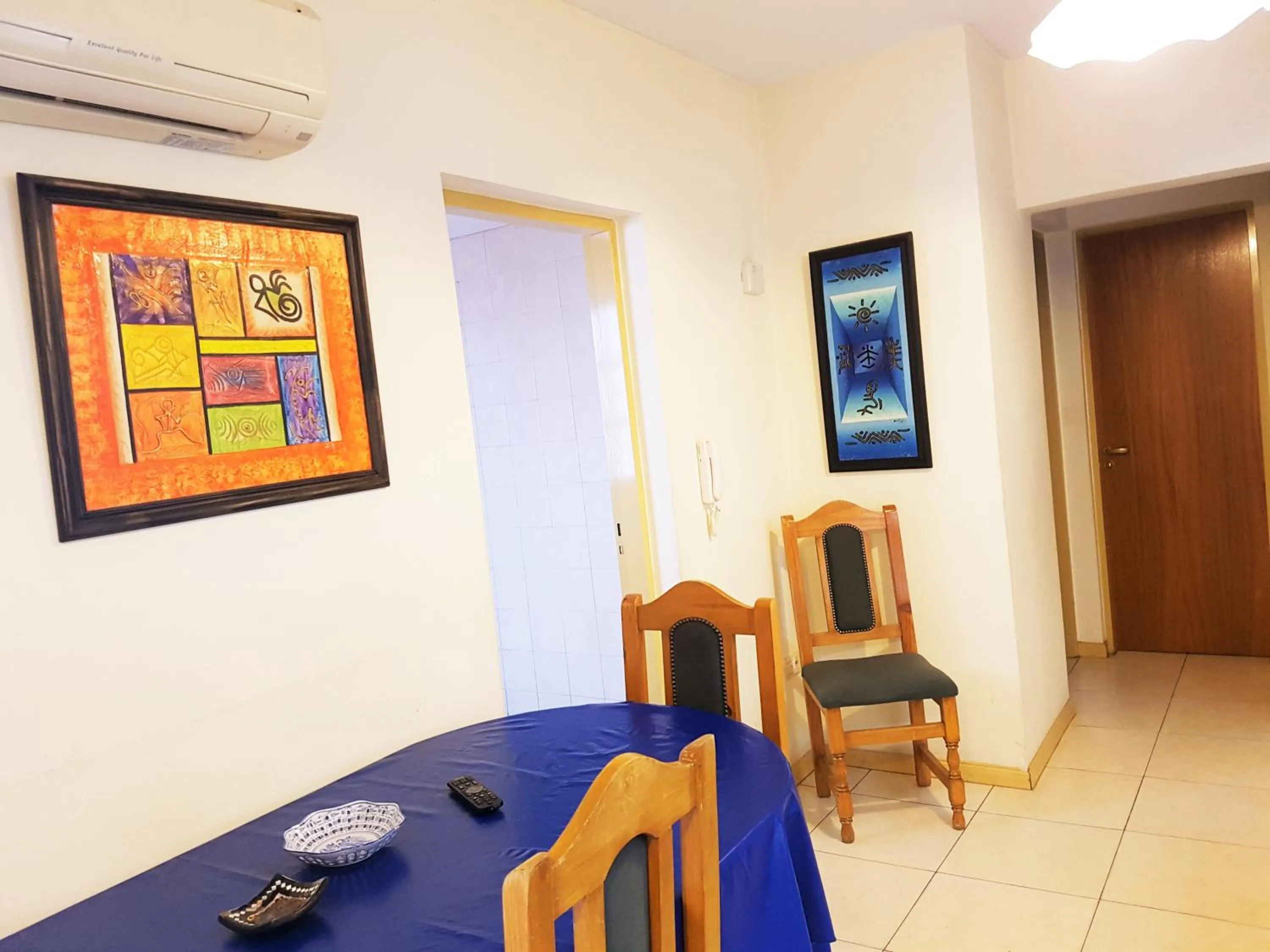 Dining area in Azul Departamentos