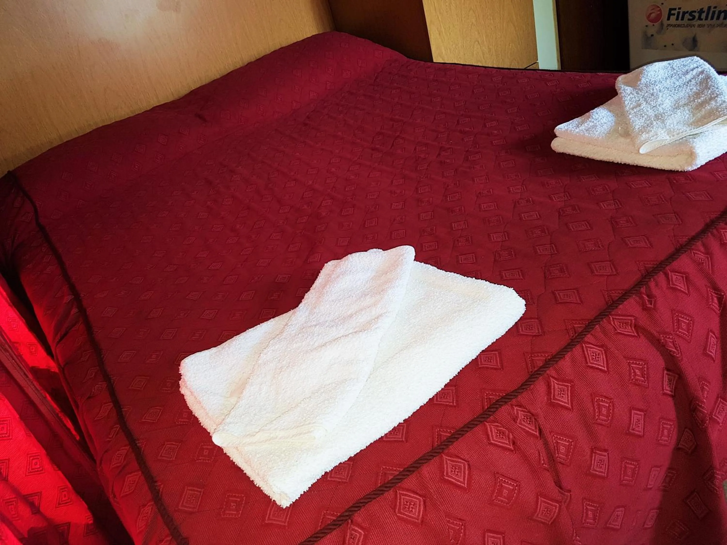 Bed in Azul Departamentos