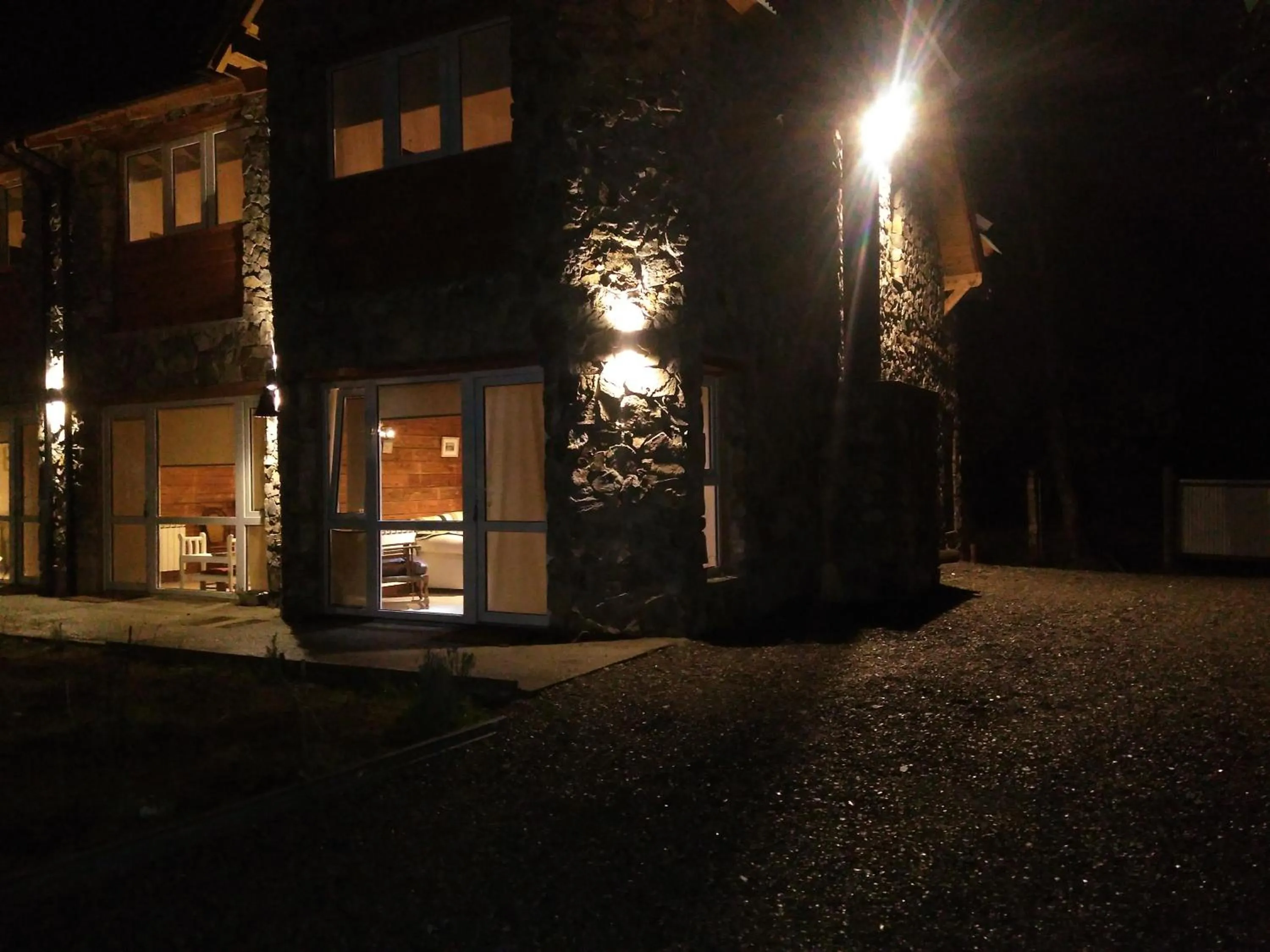 Property building in Hostería Bajo Cero