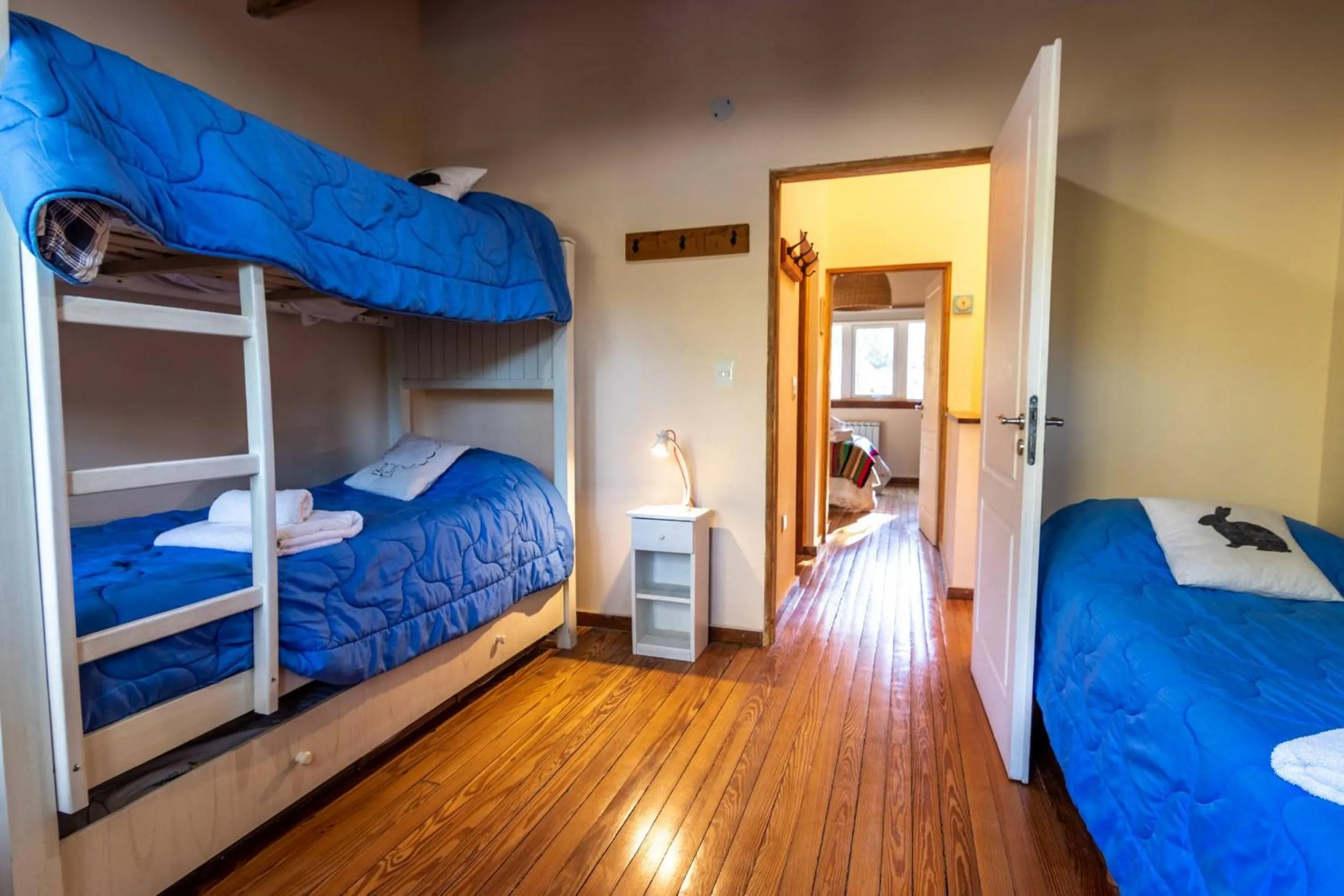 Bed in Hostería Bajo Cero