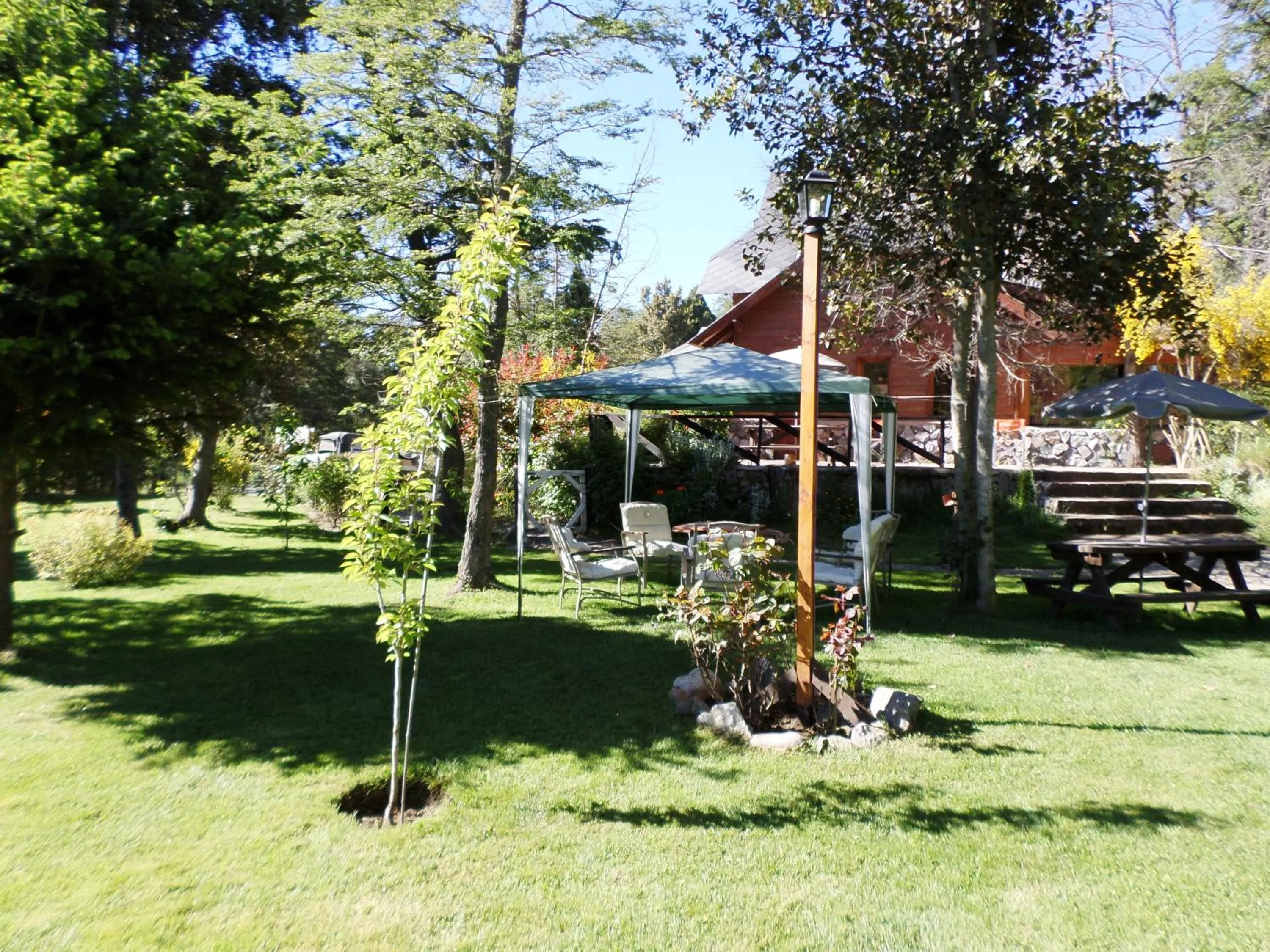 Garden in Hostería Bajo Cero