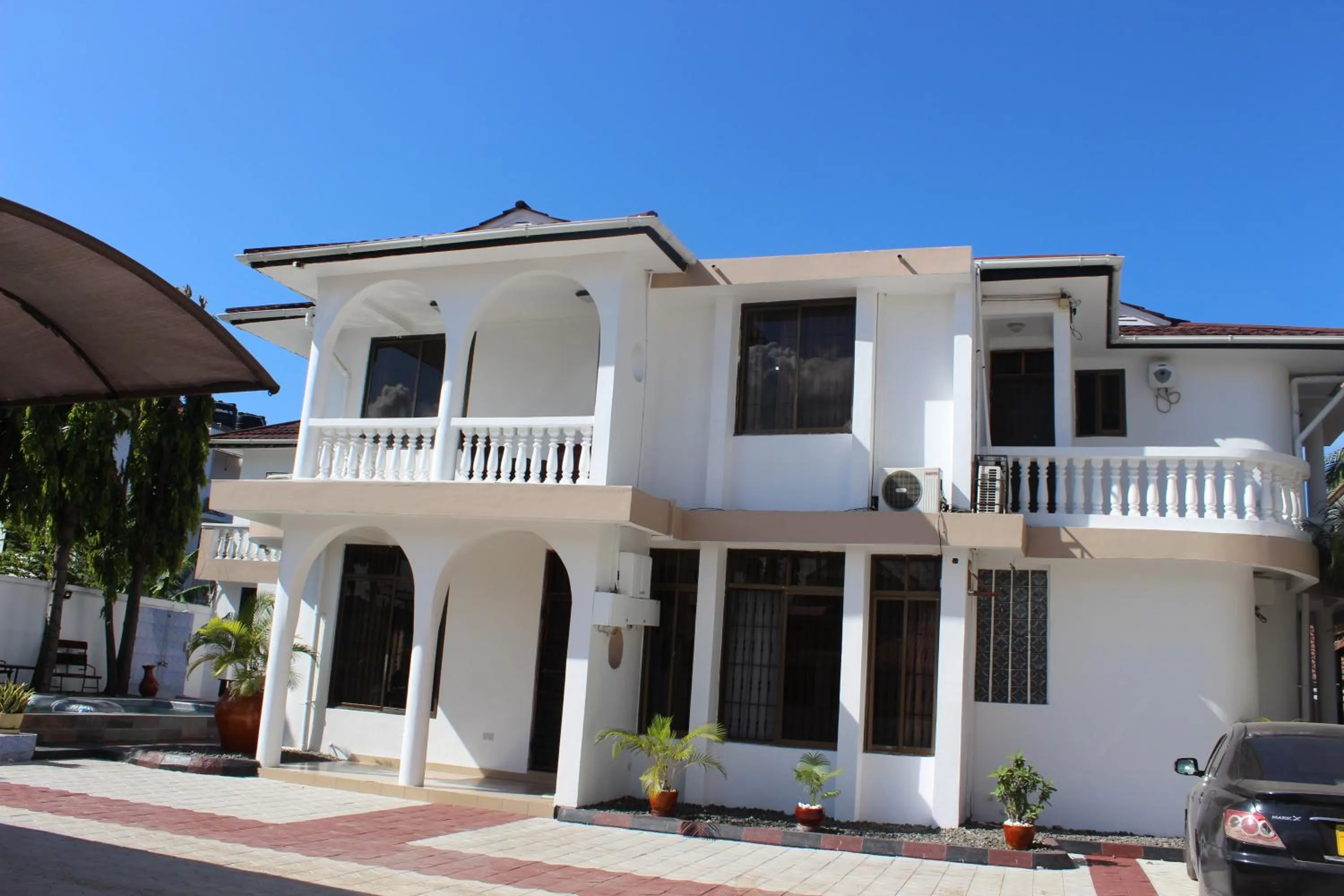 Property building in Mikocheni Condo Hotel & Apartments