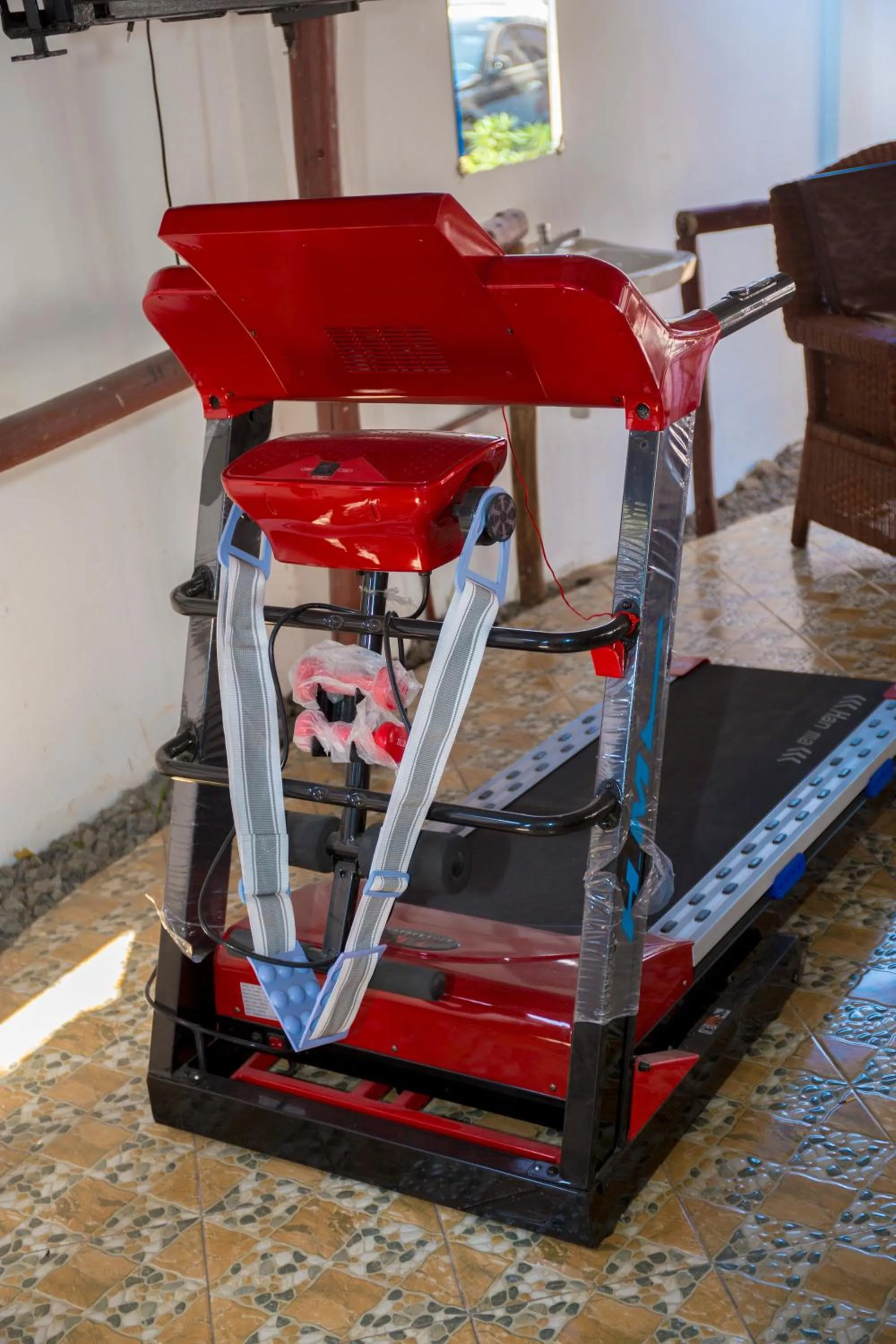 Fitness centre/facilities in Mikocheni Condo Hotel & Apartments