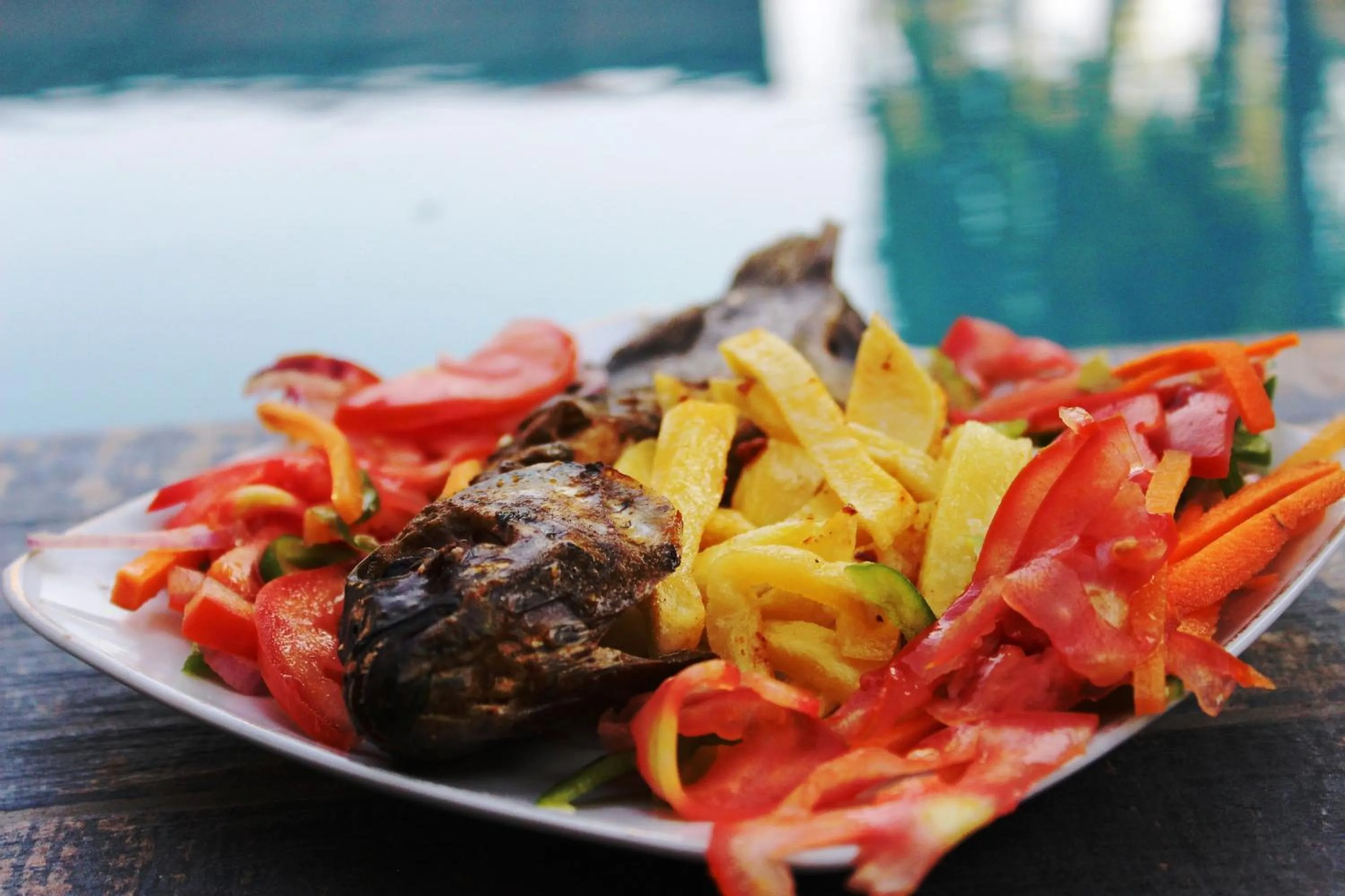 Food in Mikocheni Condo Hotel & Apartments