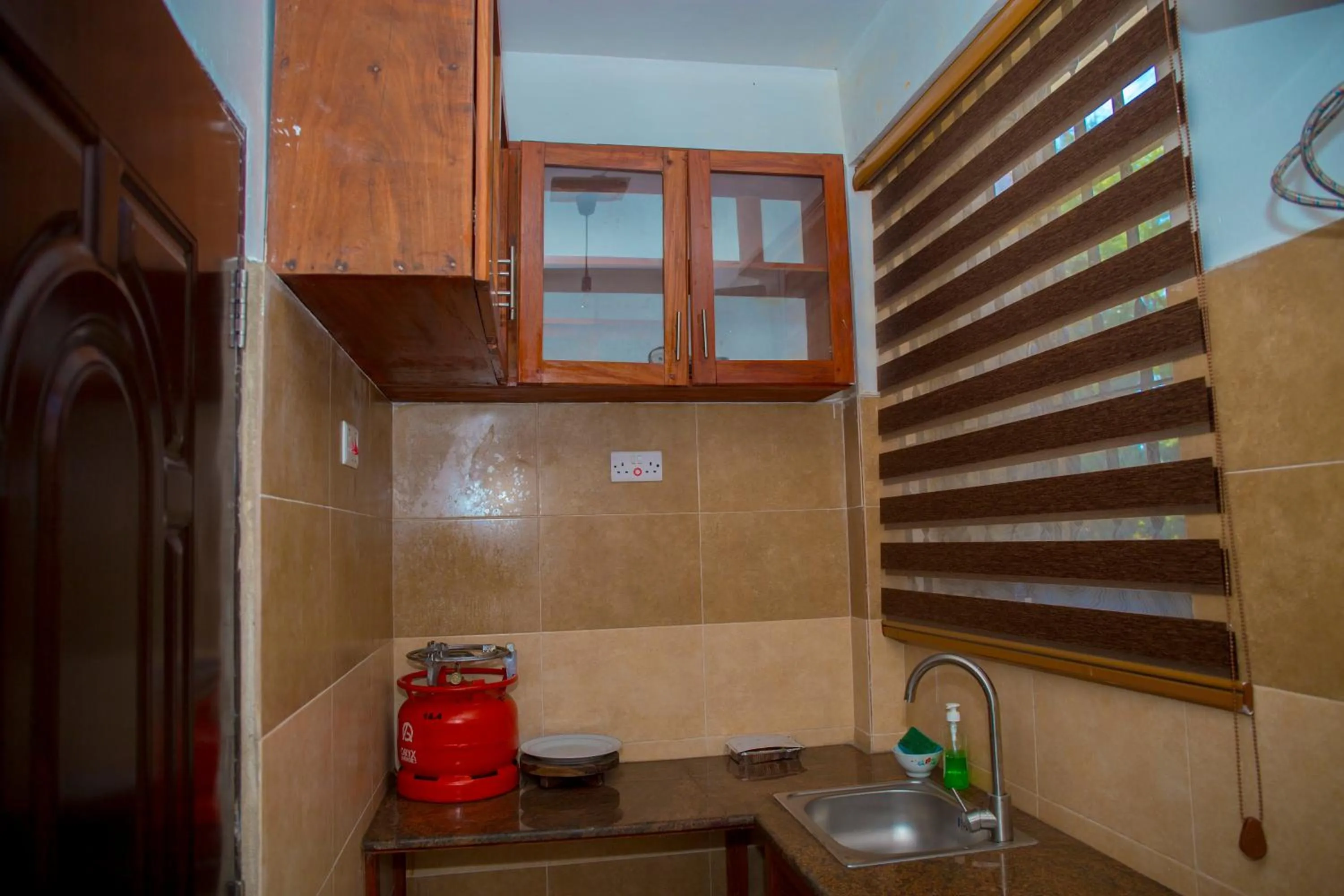 Kitchen or kitchenette in Mikocheni Condo Hotel & Apartments