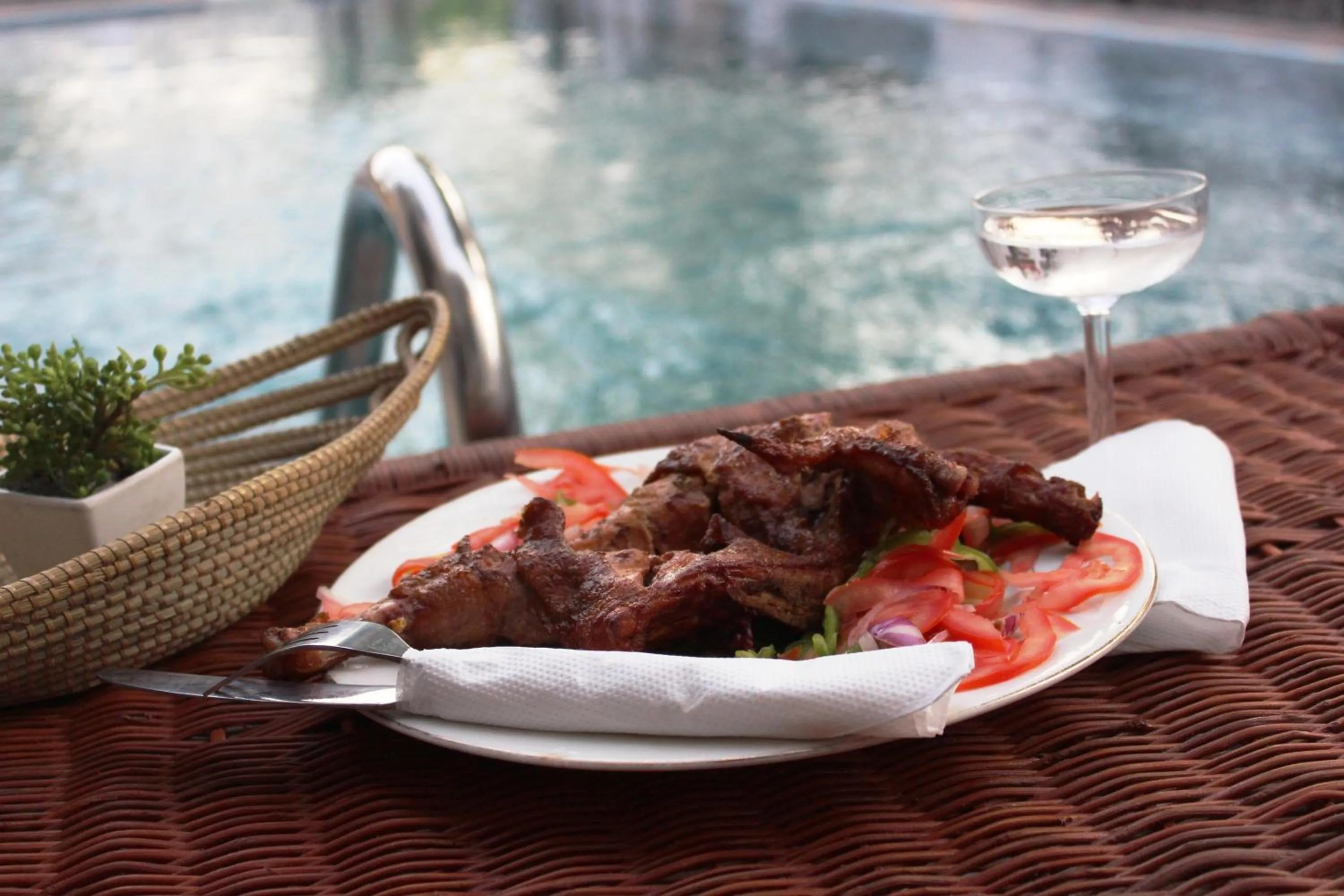 Food and drinks in Mikocheni Condo Hotel & Apartments