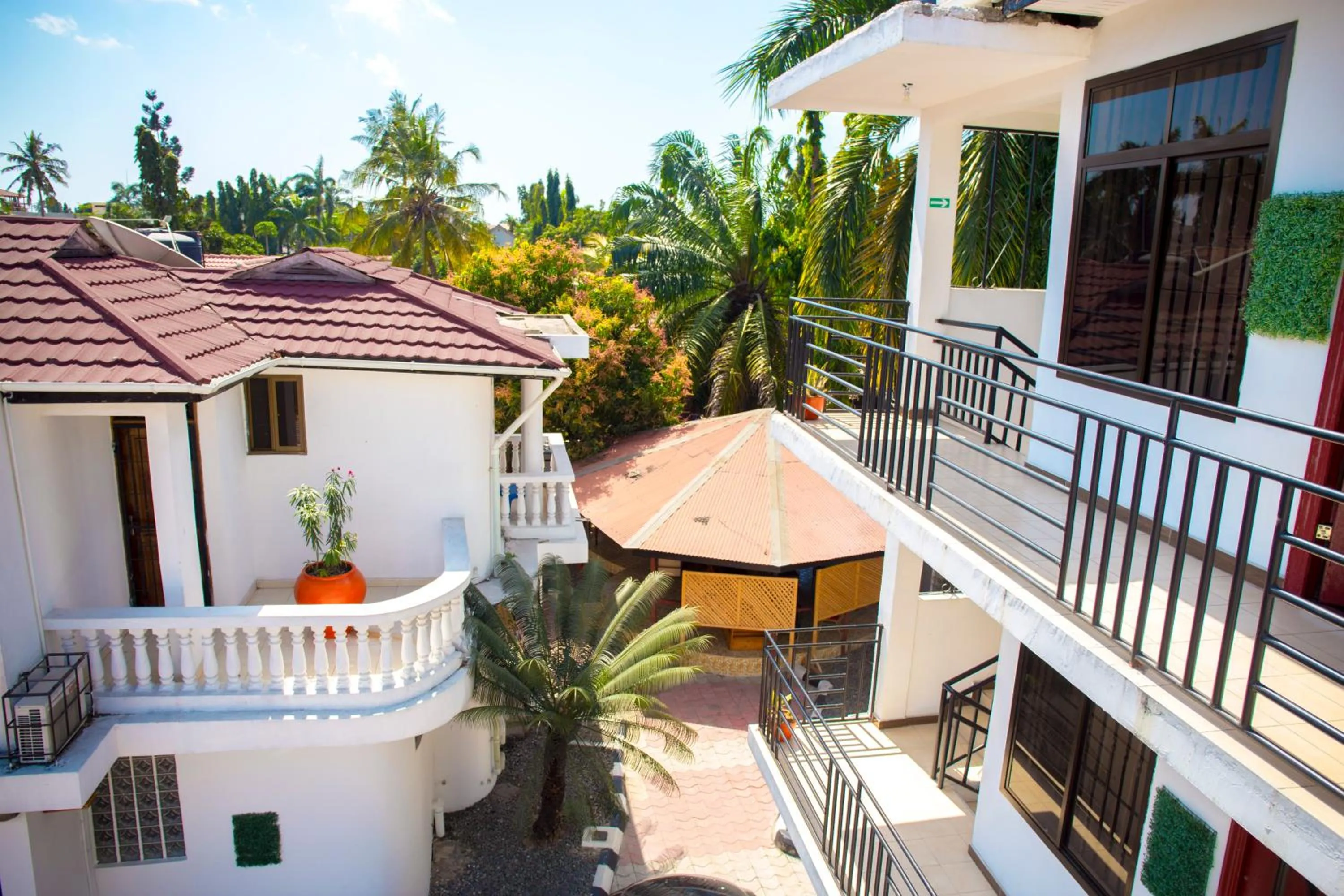 Balcony/Terrace in Mikocheni Condo Hotel & Apartments