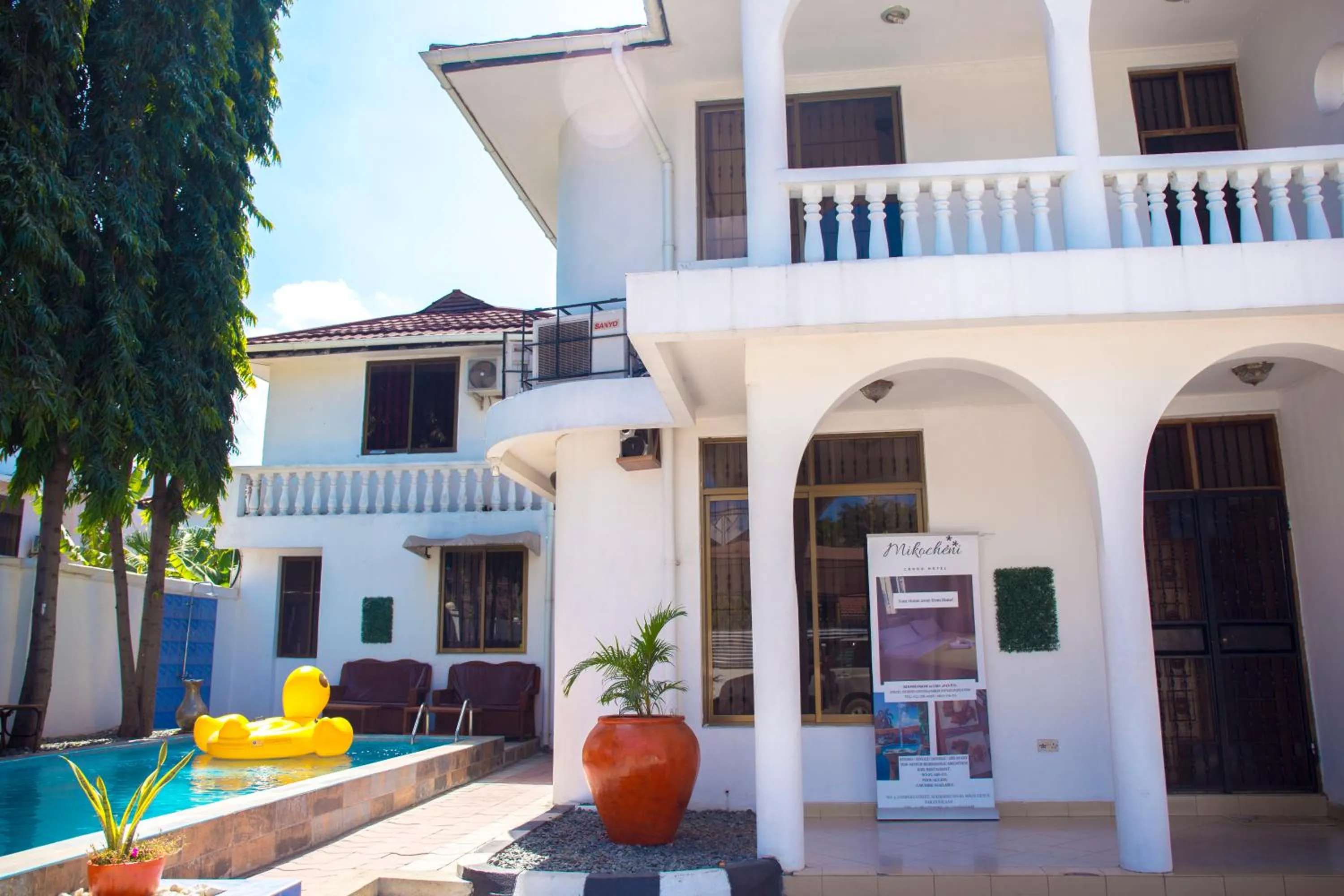 Property building in Mikocheni Condo Hotel & Apartments