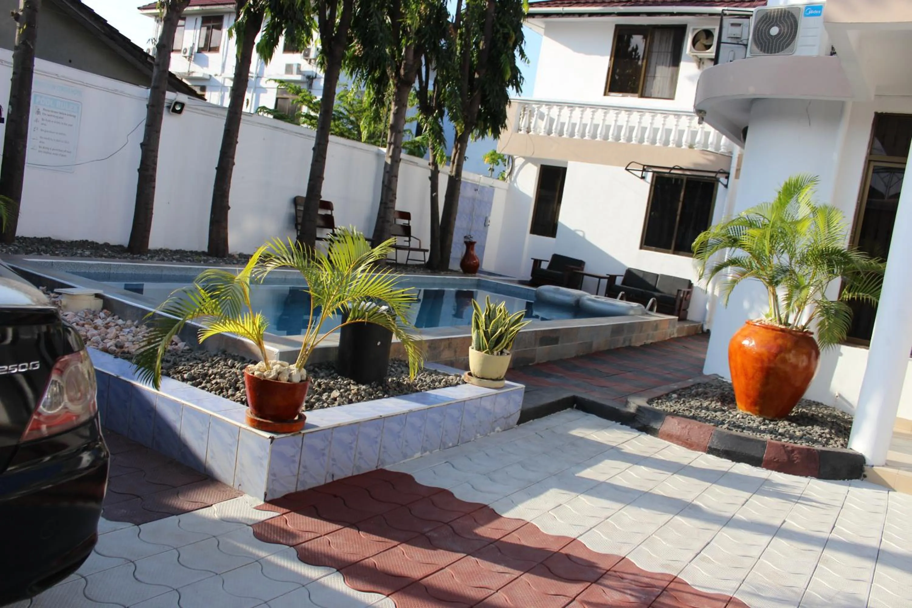 Property building in Mikocheni Condo Hotel & Apartments