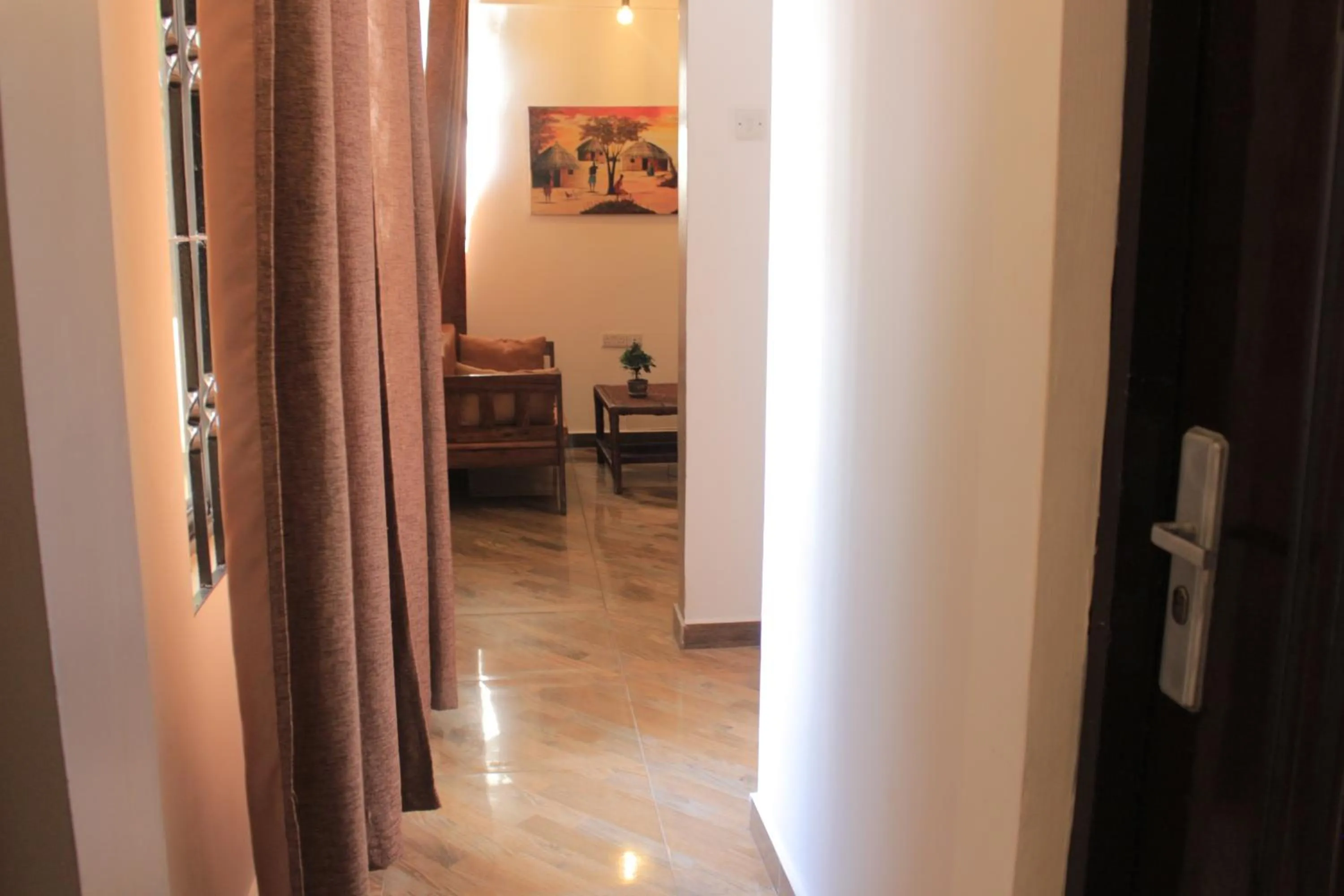 Living room in Mikocheni Condo Hotel & Apartments