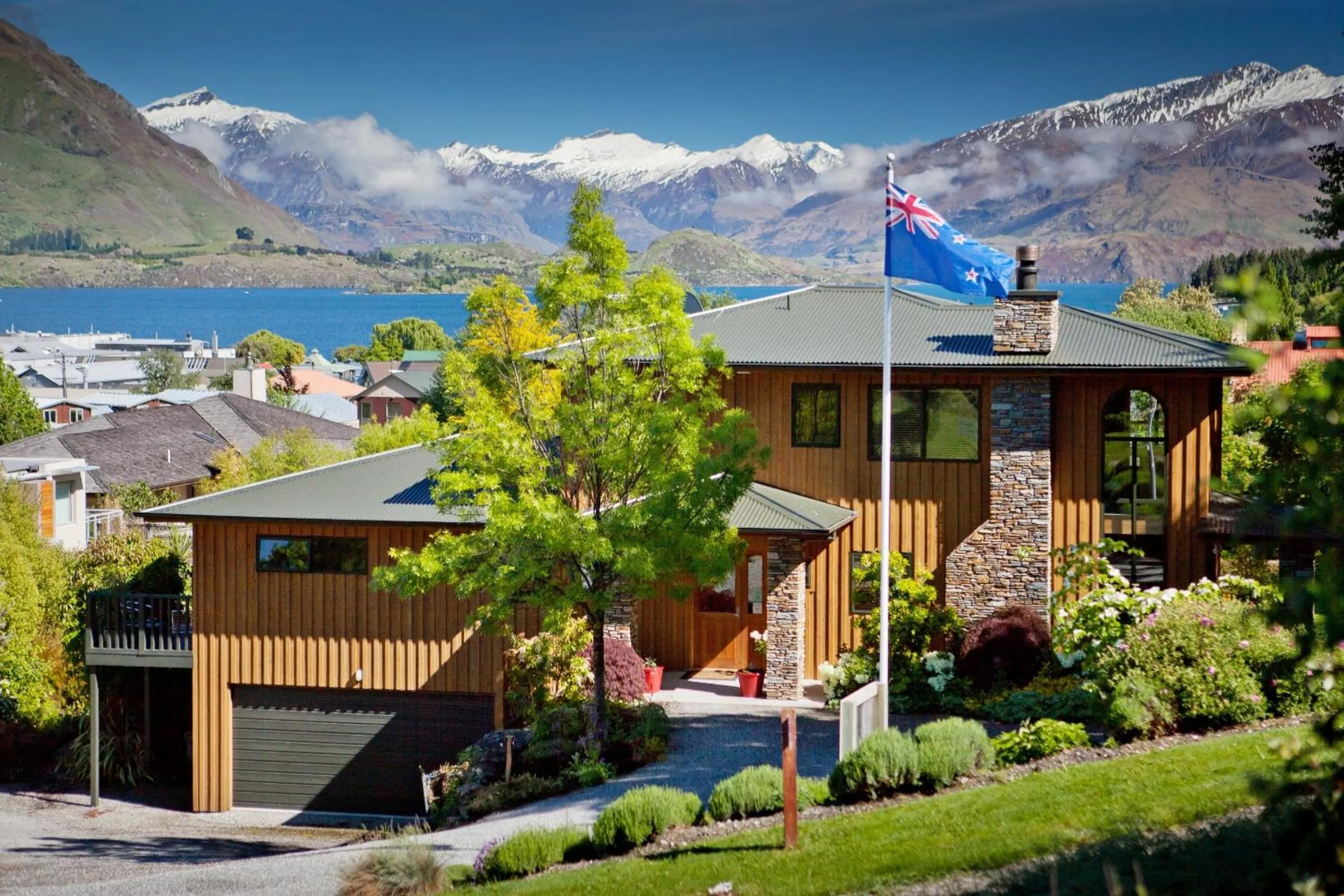 Property building in Wanaka Springs Lodge