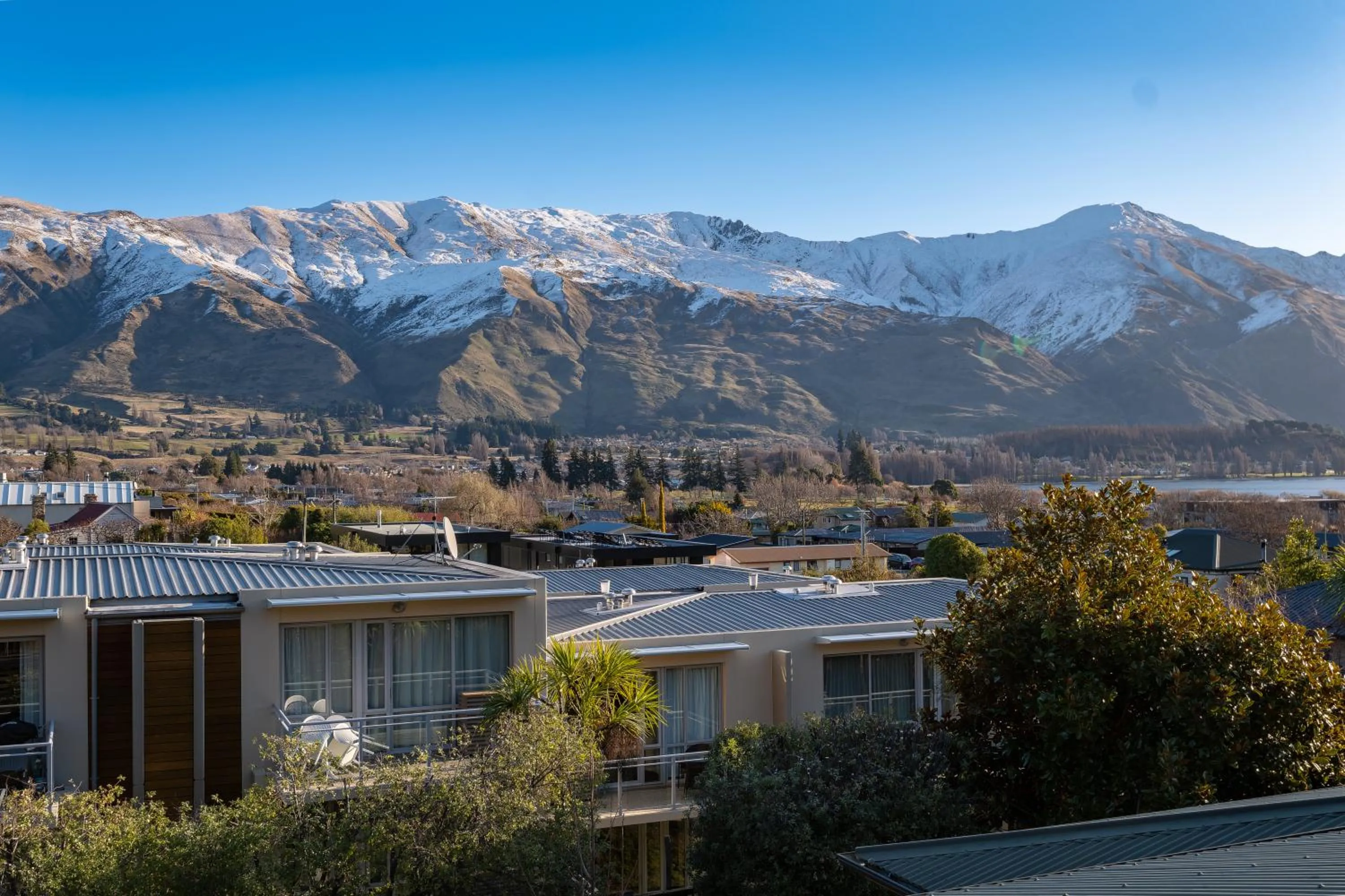 View (from property/room) in Wanaka Springs Lodge