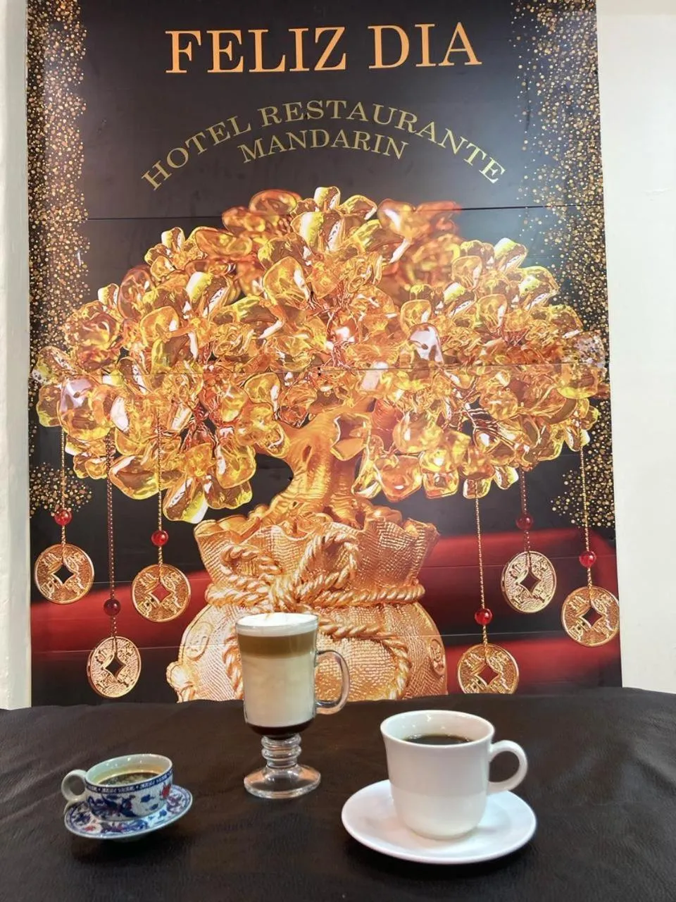 Restaurant/places to eat in Hotel Mandarin