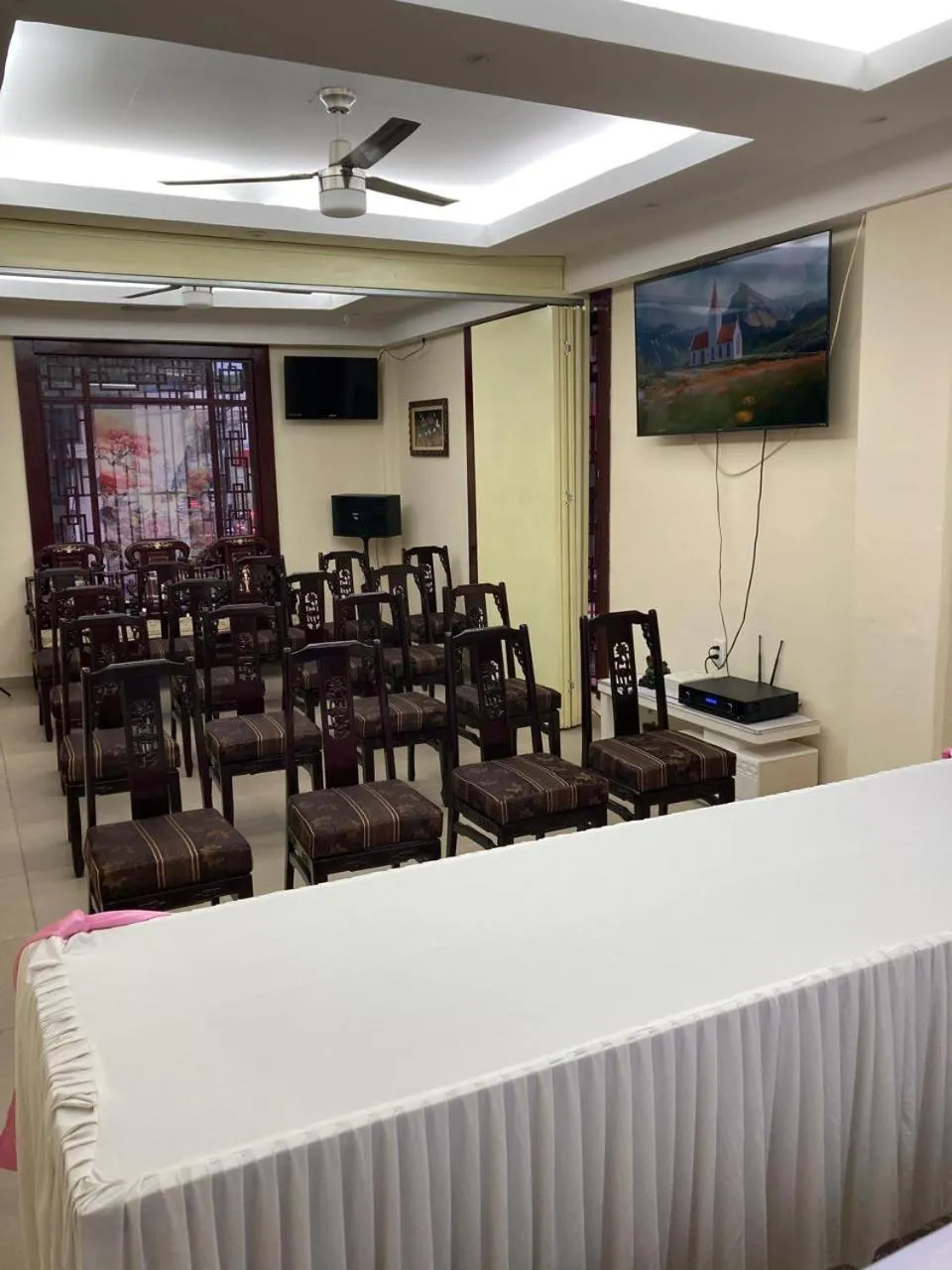 Meeting/conference room in Hotel Mandarin