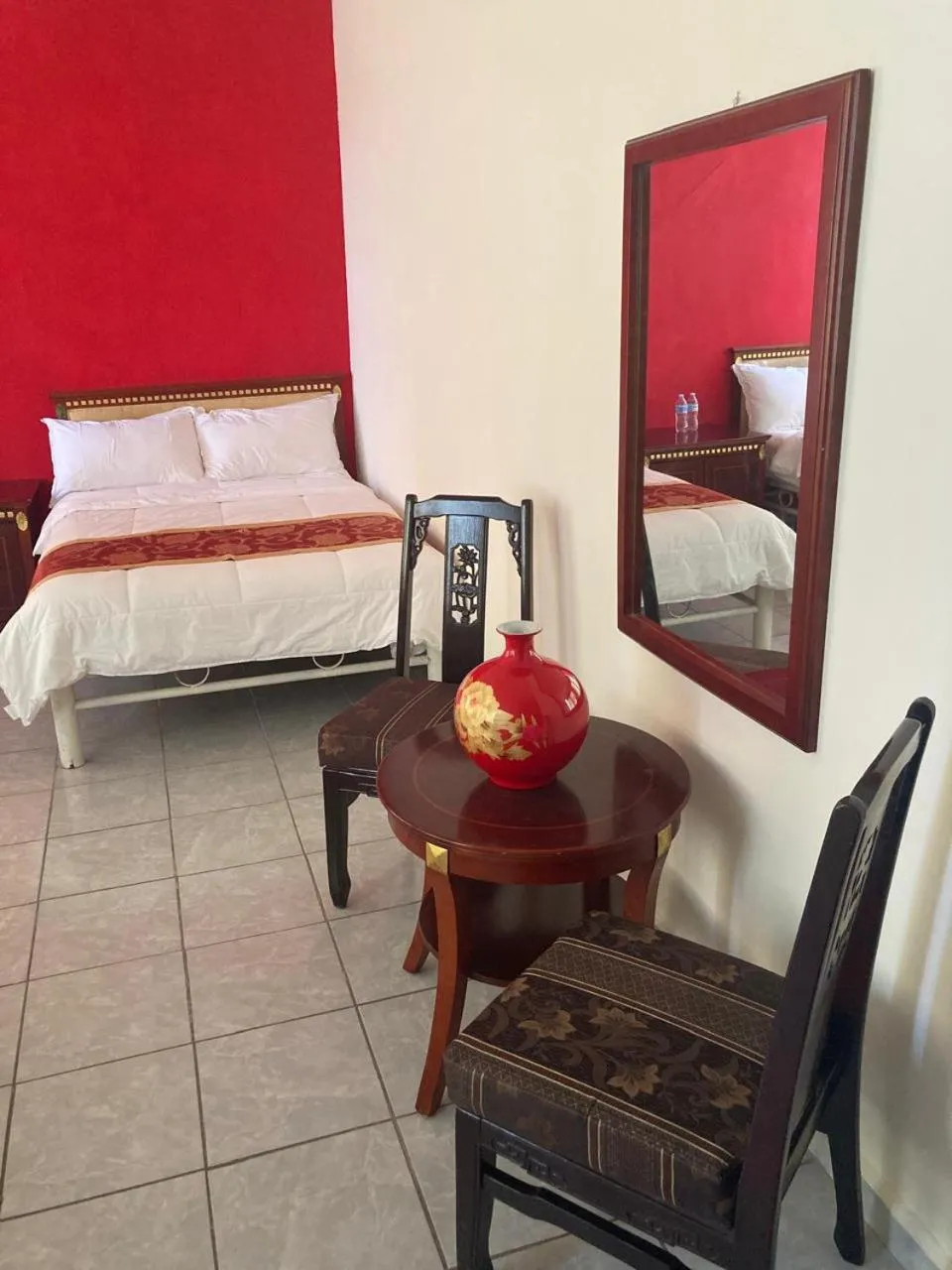 Bed in Hotel Mandarin