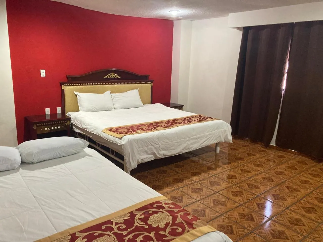 Bed in Hotel Mandarin