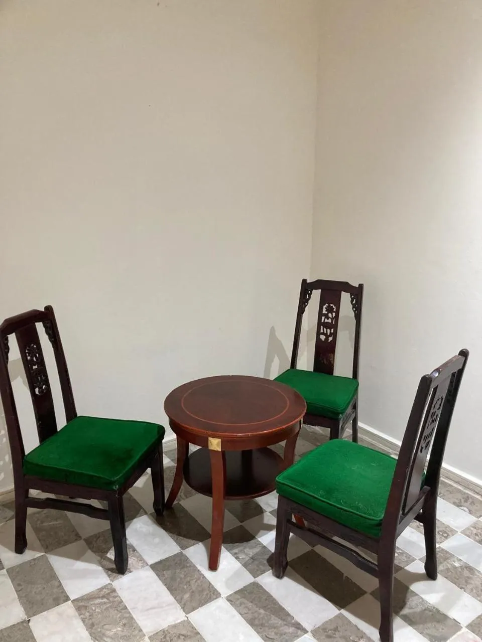 Seating area in Hotel Mandarin