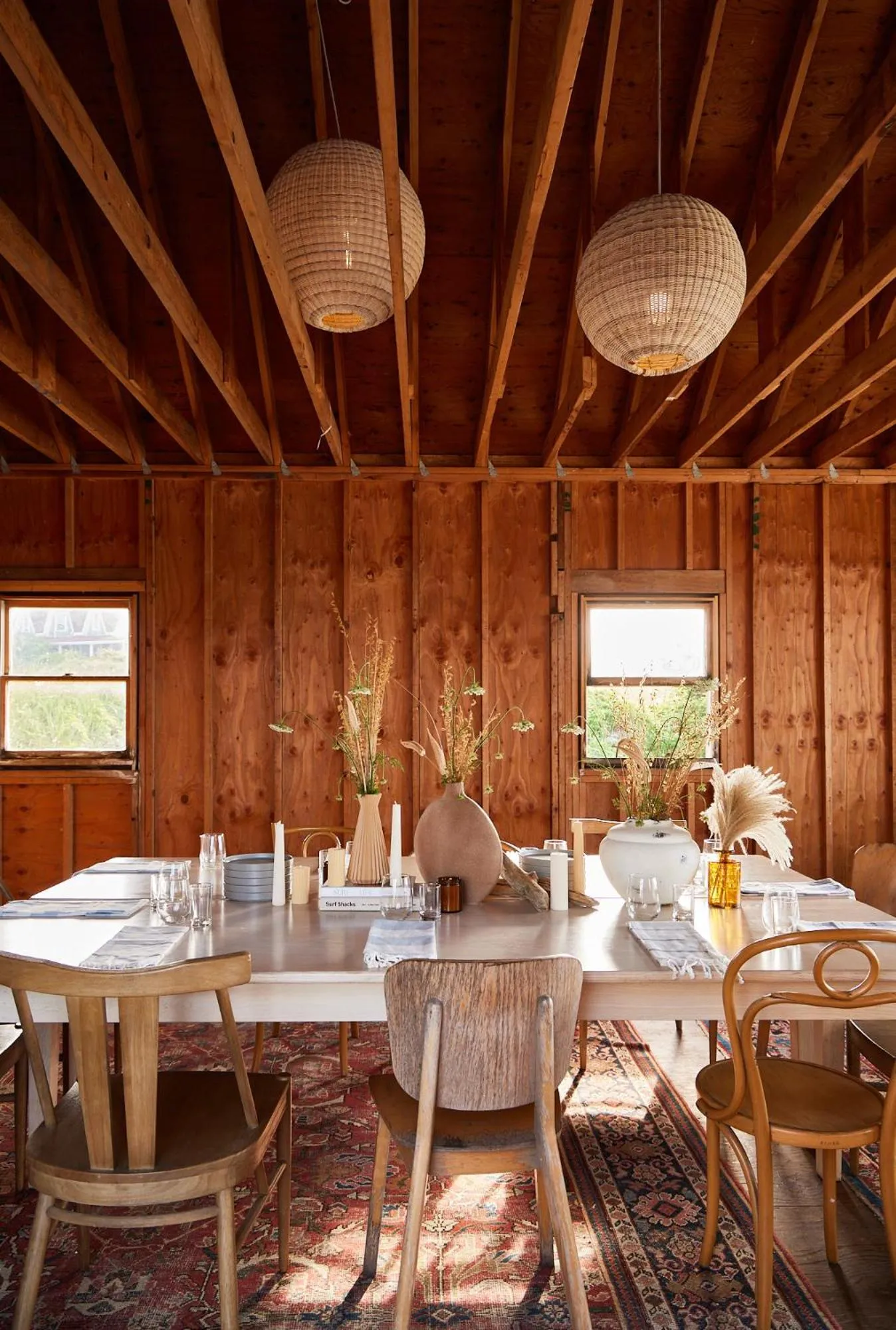 Dining area in Block Island Beach House