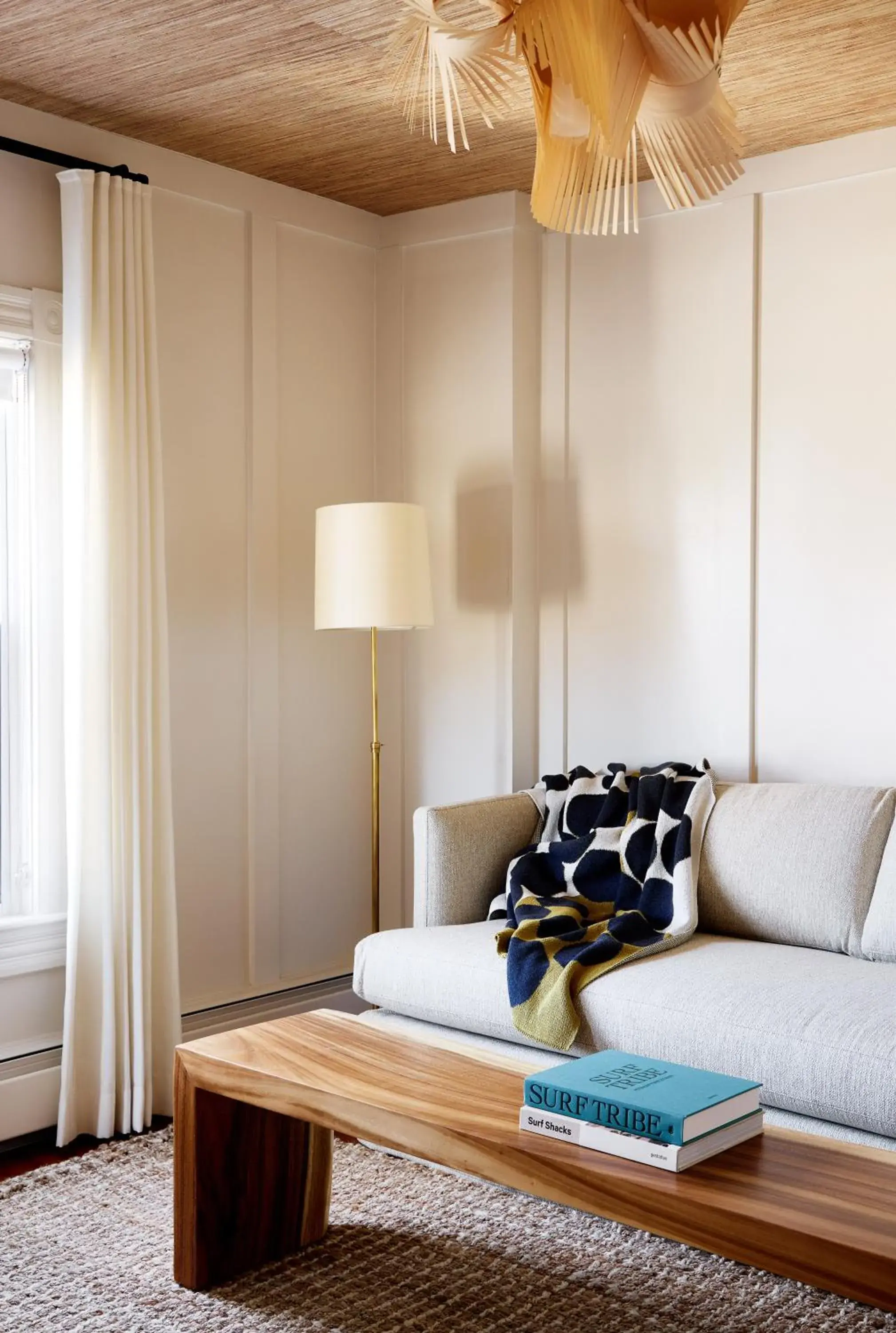 Living room in Block Island Beach House Living room in Block Island Beach House