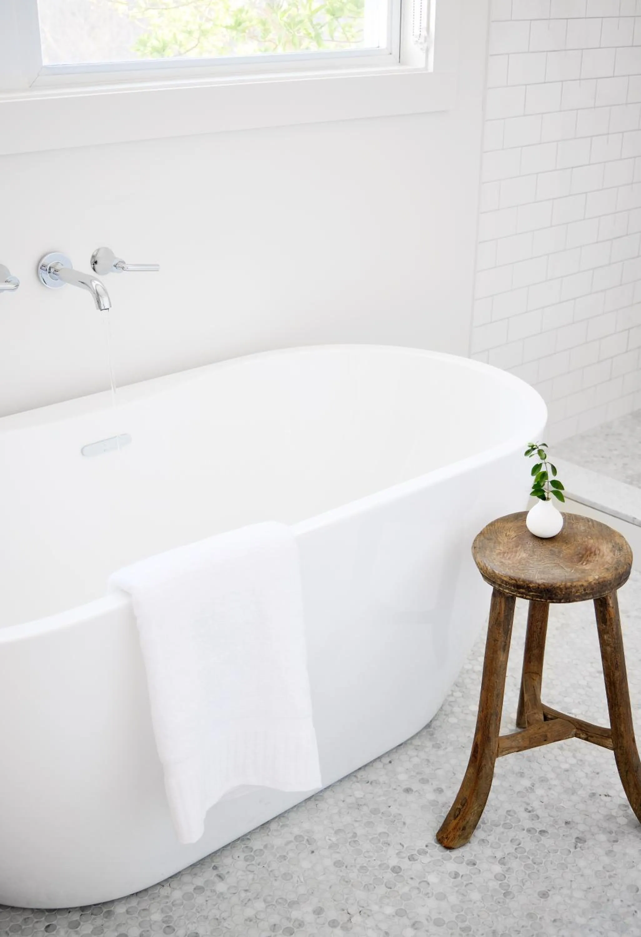 Bathroom in Block Island Beach House