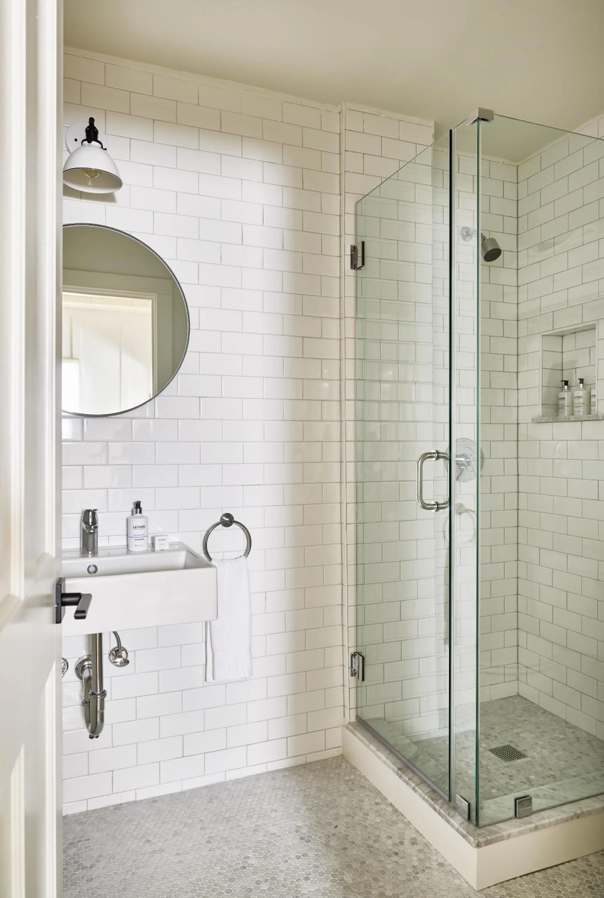 Bathroom in Block Island Beach House