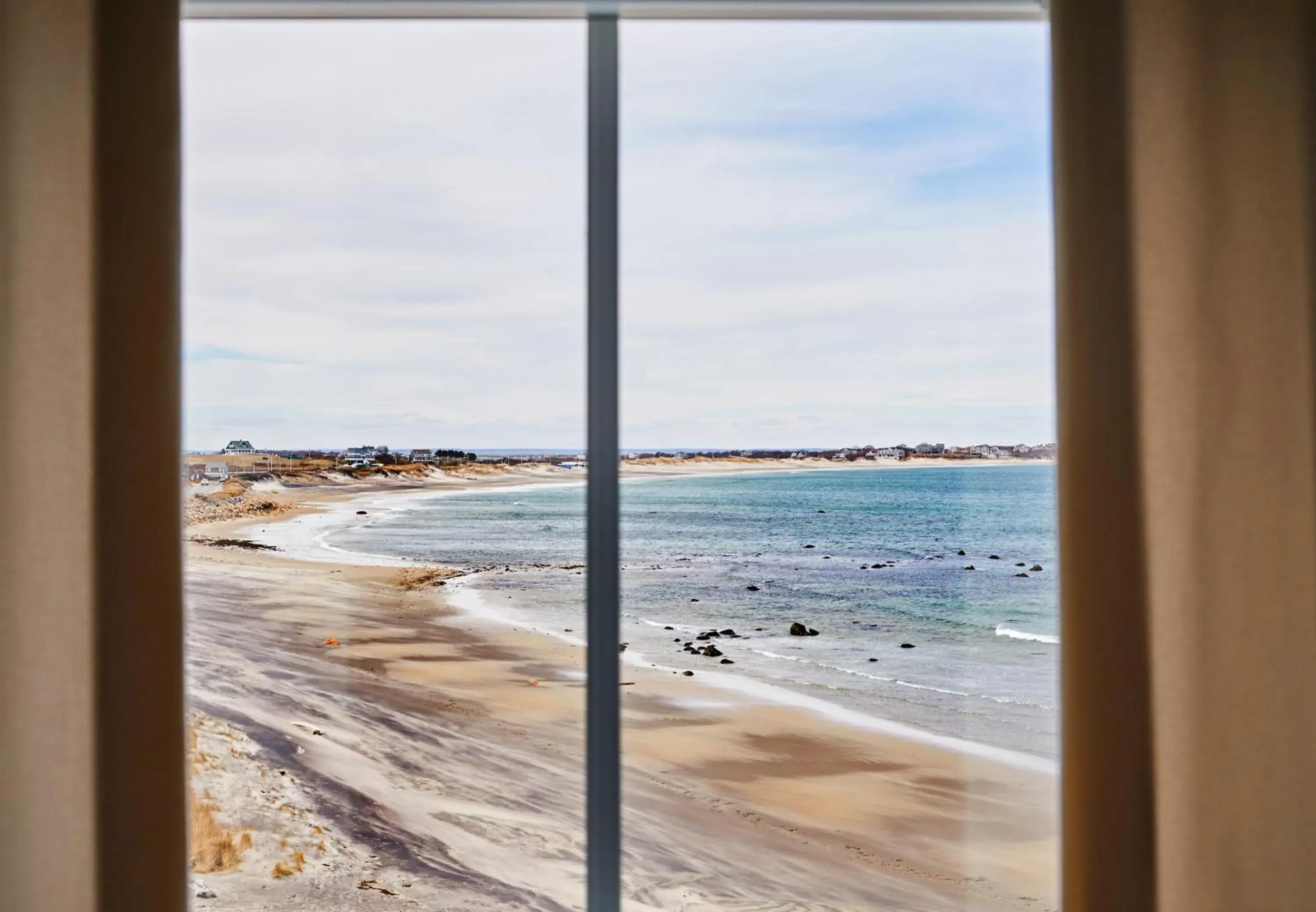 Sea view in Block Island Beach House Sea view in Block Island Beach House